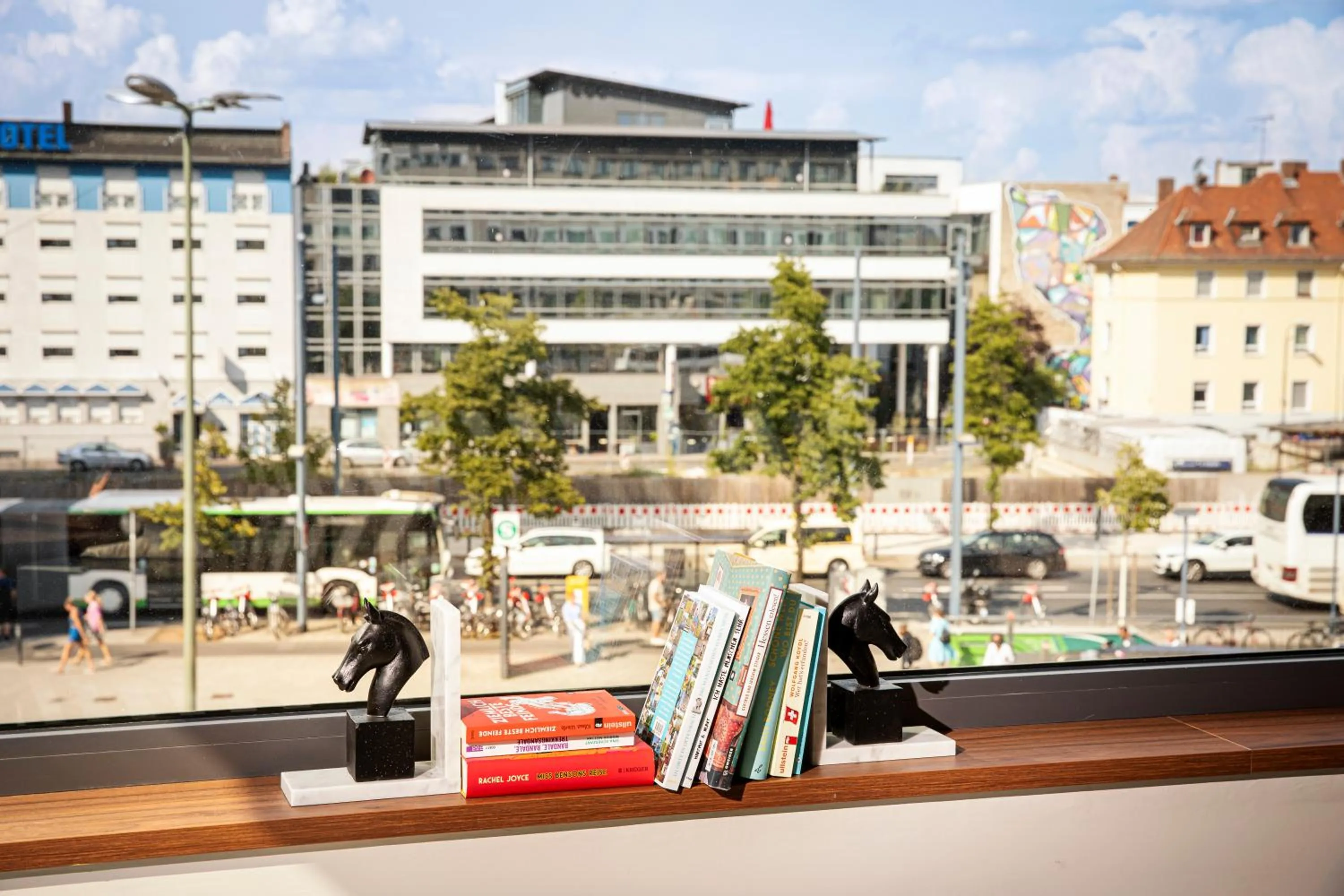 View (from property/room) in LOGINN Hotel Offenbach