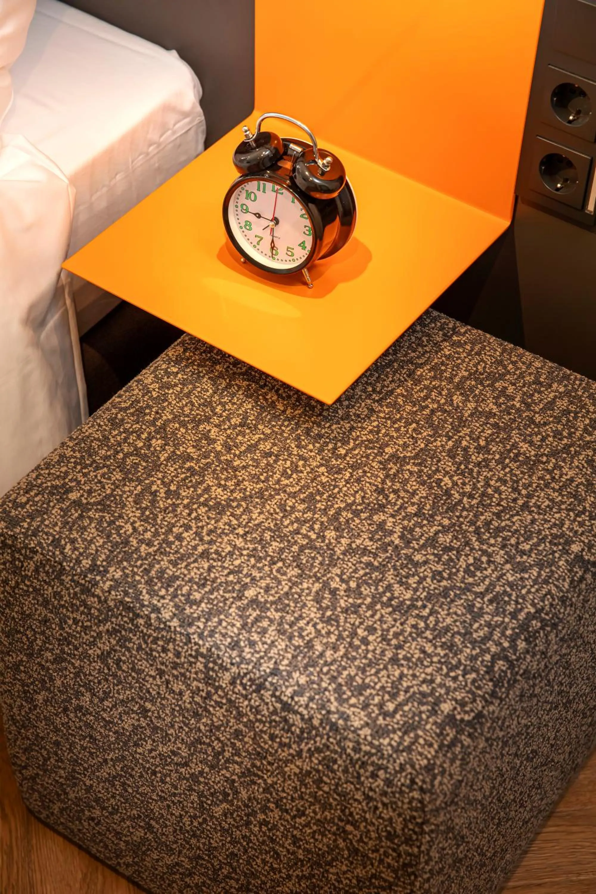 Photo of the whole room, Bed in LOGINN Hotel Offenbach