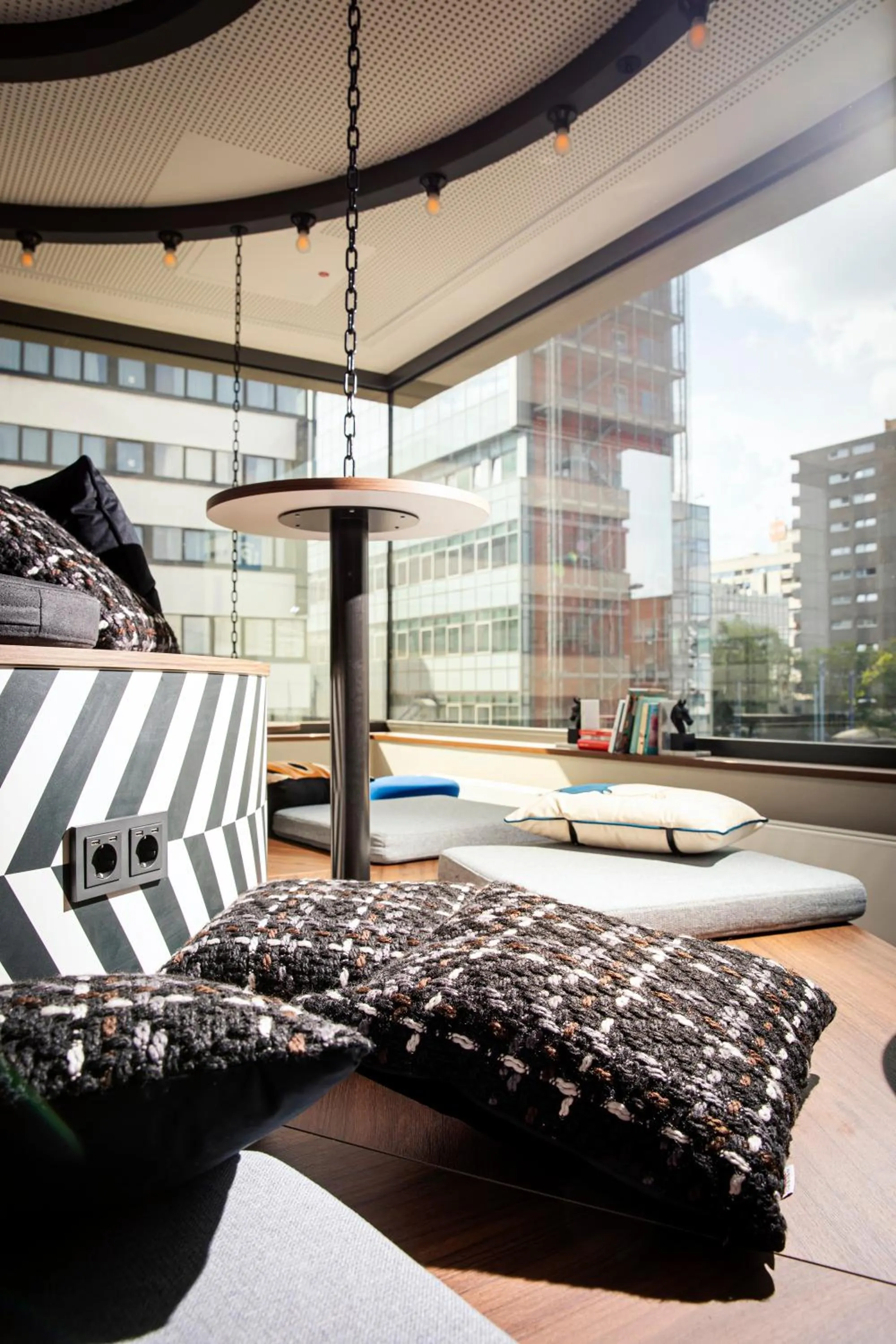 View (from property/room) in LOGINN Hotel Offenbach