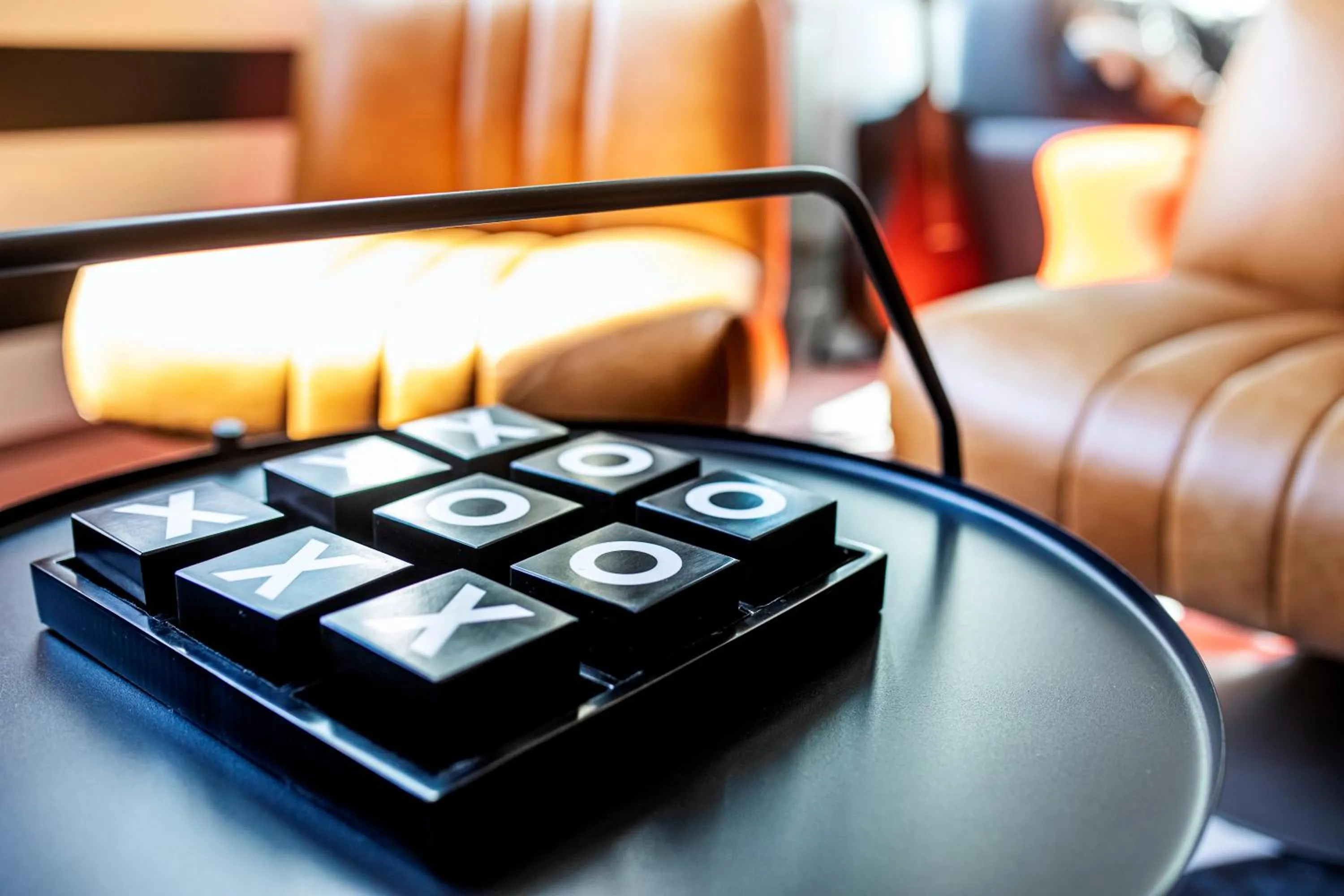 Decorative detail in LOGINN Hotel Offenbach