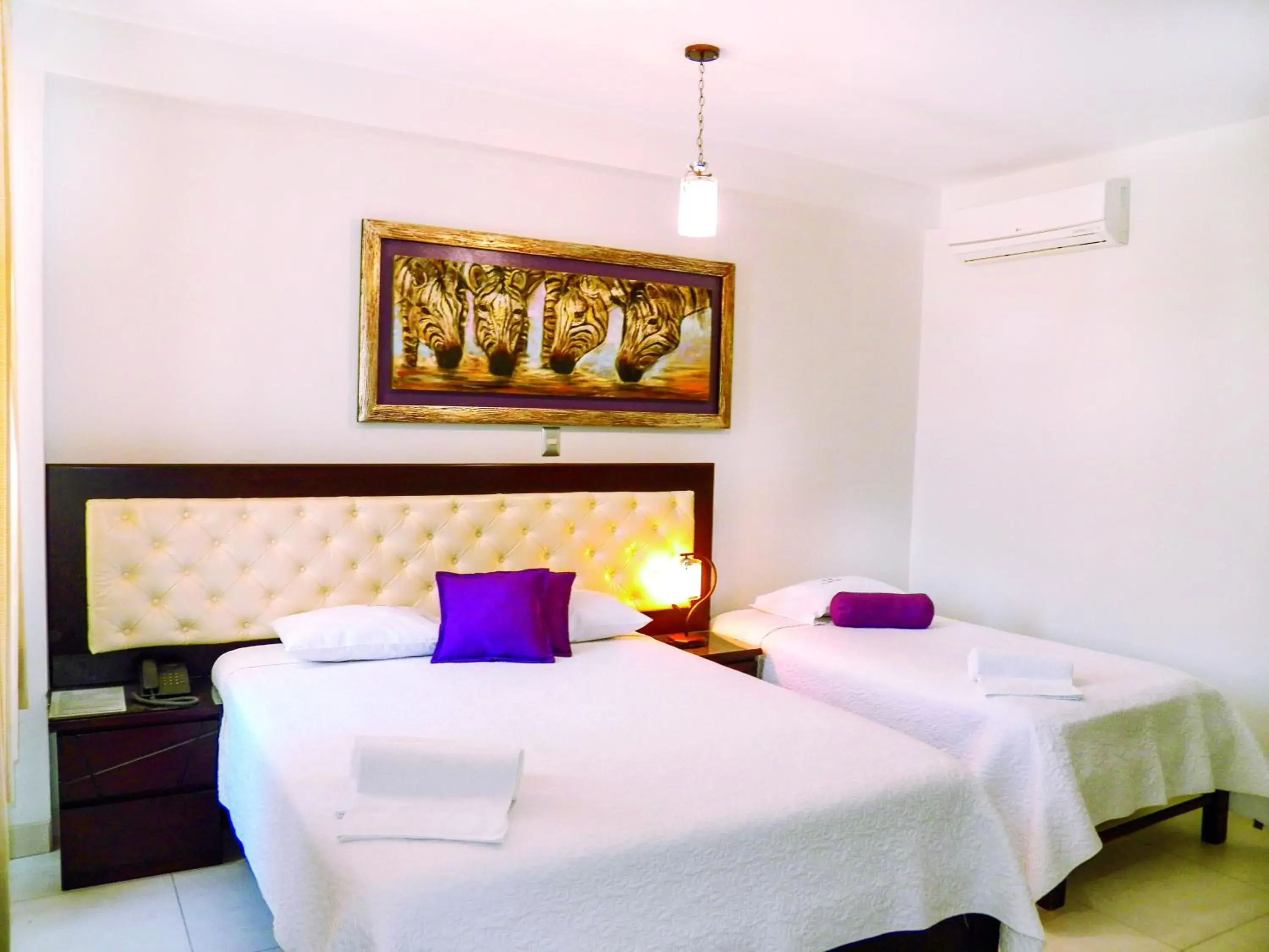 Twin Room in Cacique Hotel Twin Room in Cacique Hotel