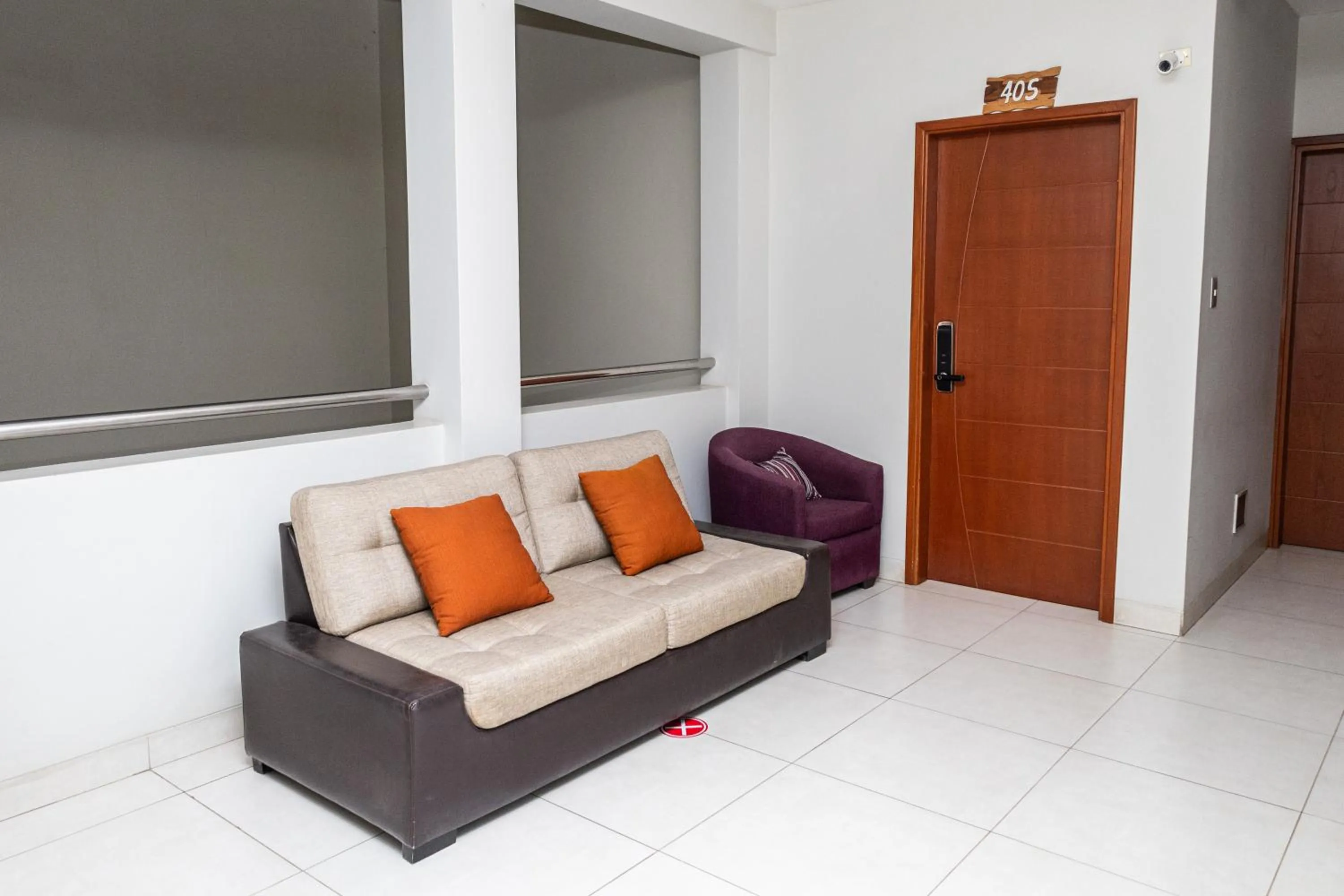 Living room in Cacique Hotel