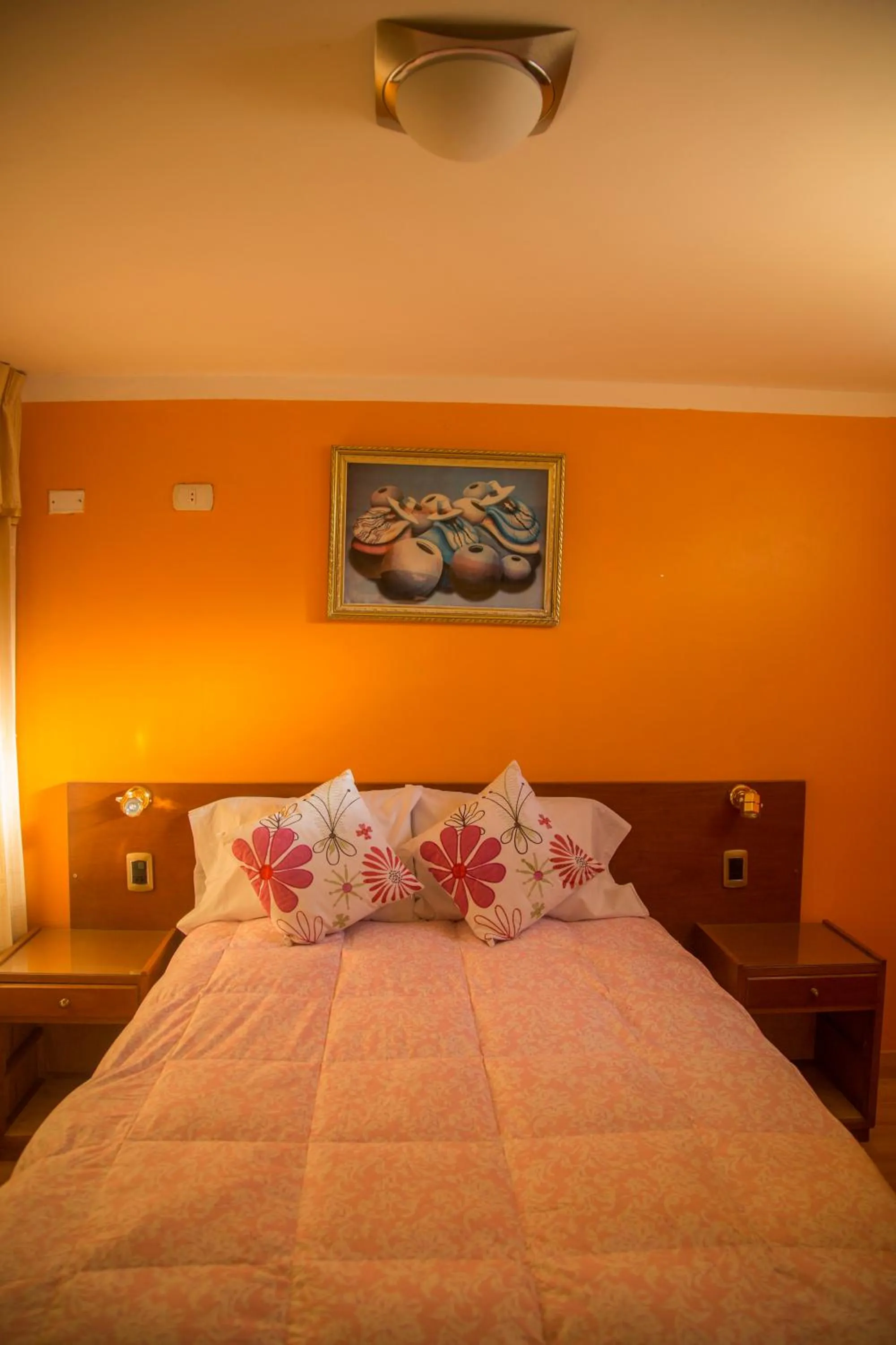 Photo of the whole room, Bed in Wisny Inn