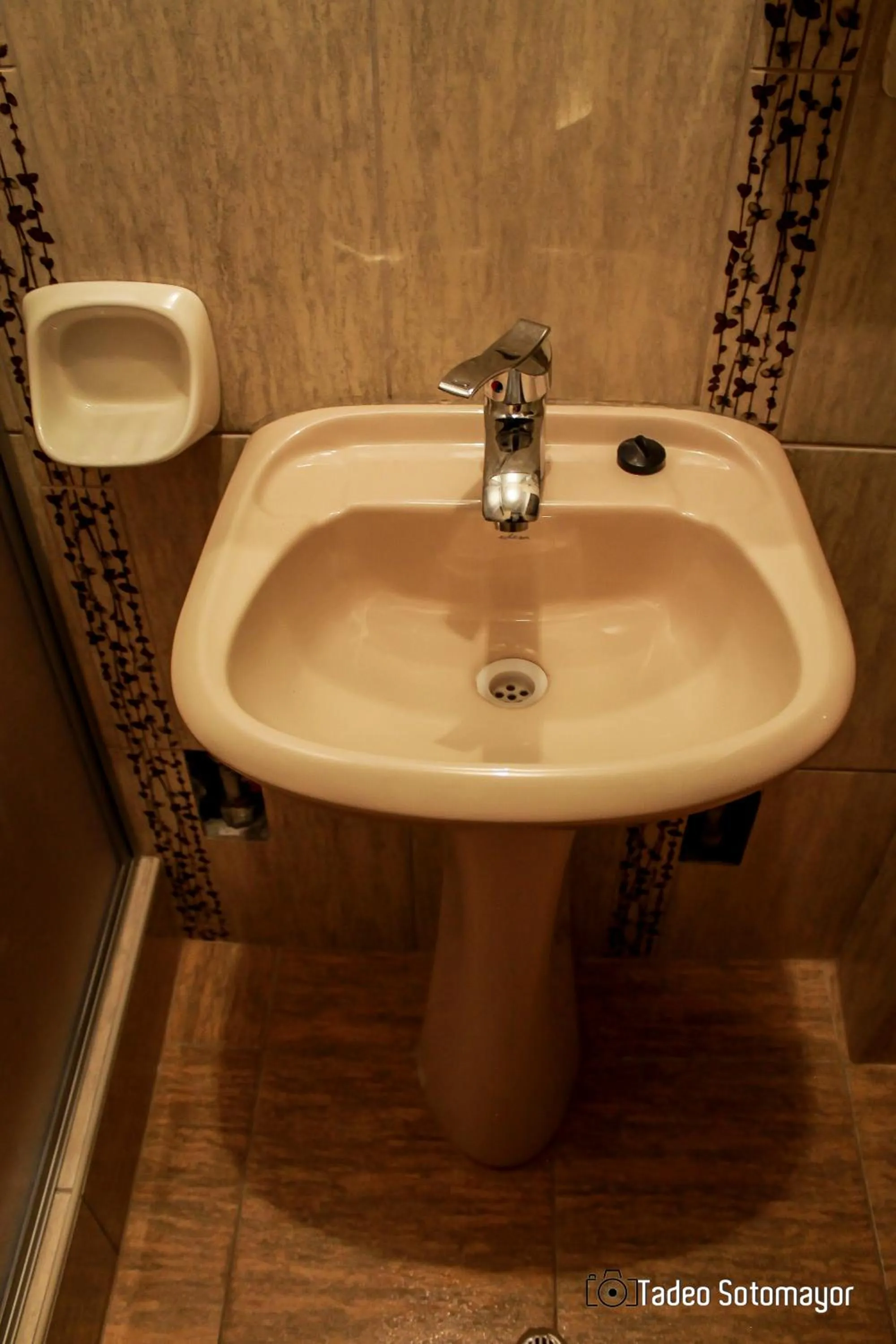 Bathroom in Wisny Inn