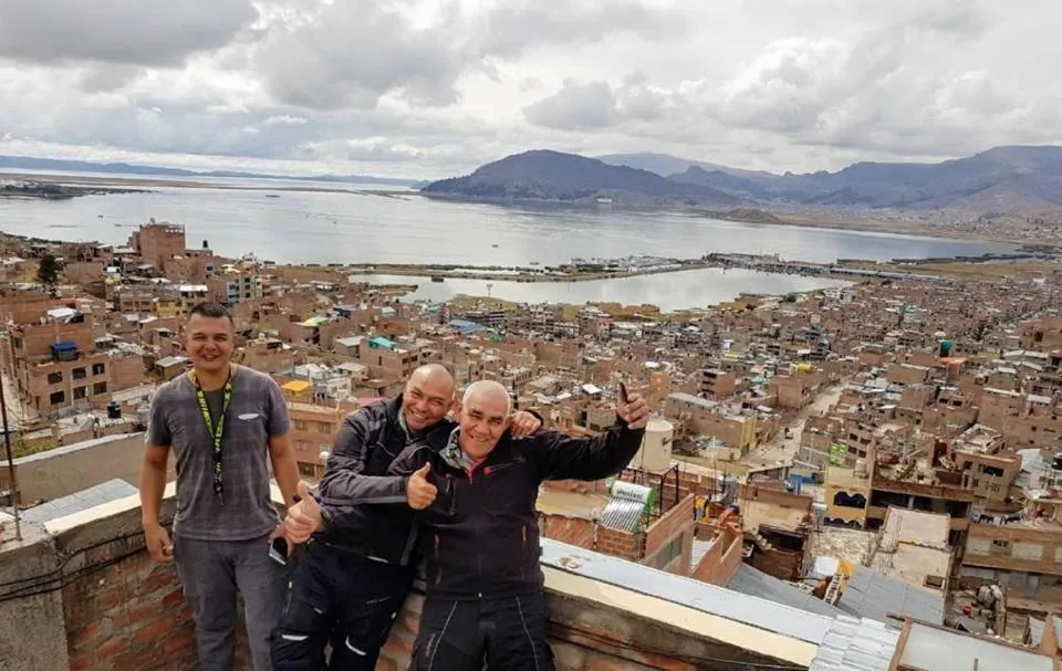 City view in Wisny Inn