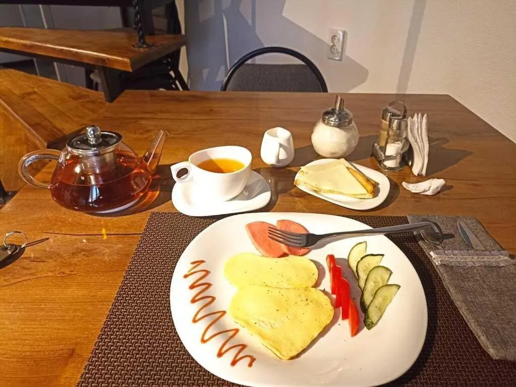 Food in SEQUOIA boutique hotel
