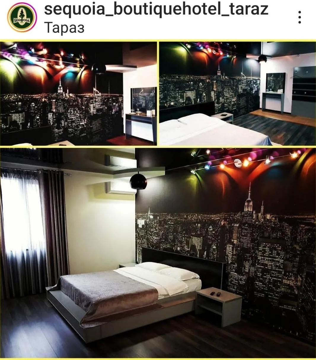 Photo of the whole room, Bed in SEQUOIA boutique hotel