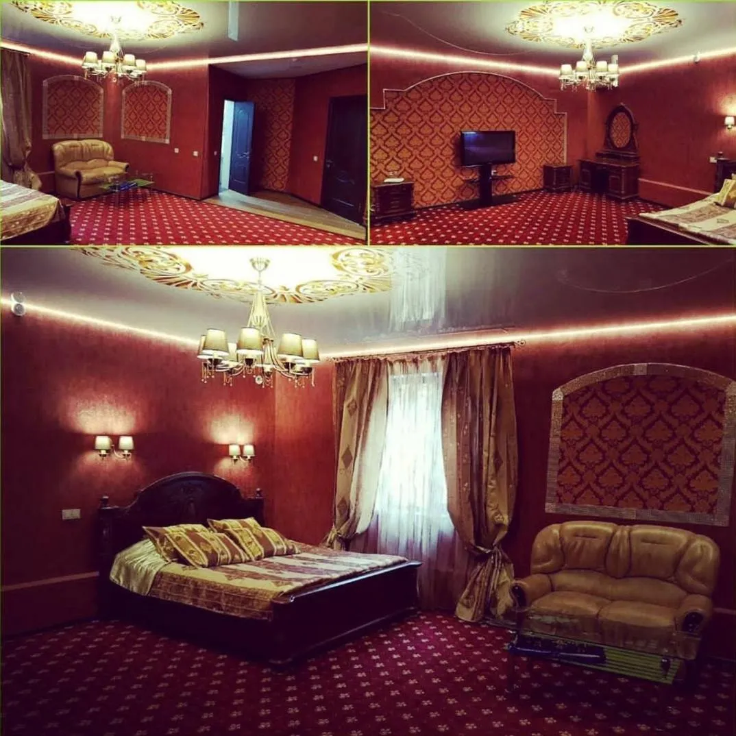 Bed in SEQUOIA boutique hotel