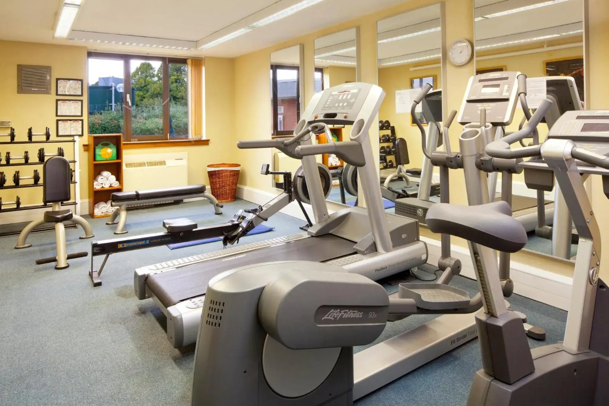 Fitness centre/facilities in Holiday Inn Northampton by IHG Fitness centre/facilities in Holiday Inn Northampton by IHG