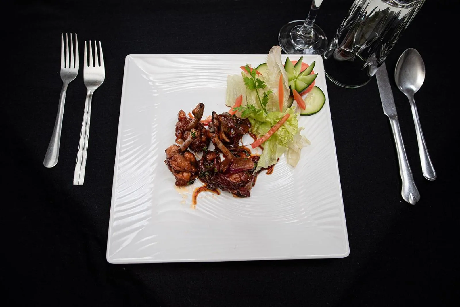 Food in The Stand Leisure Hotel