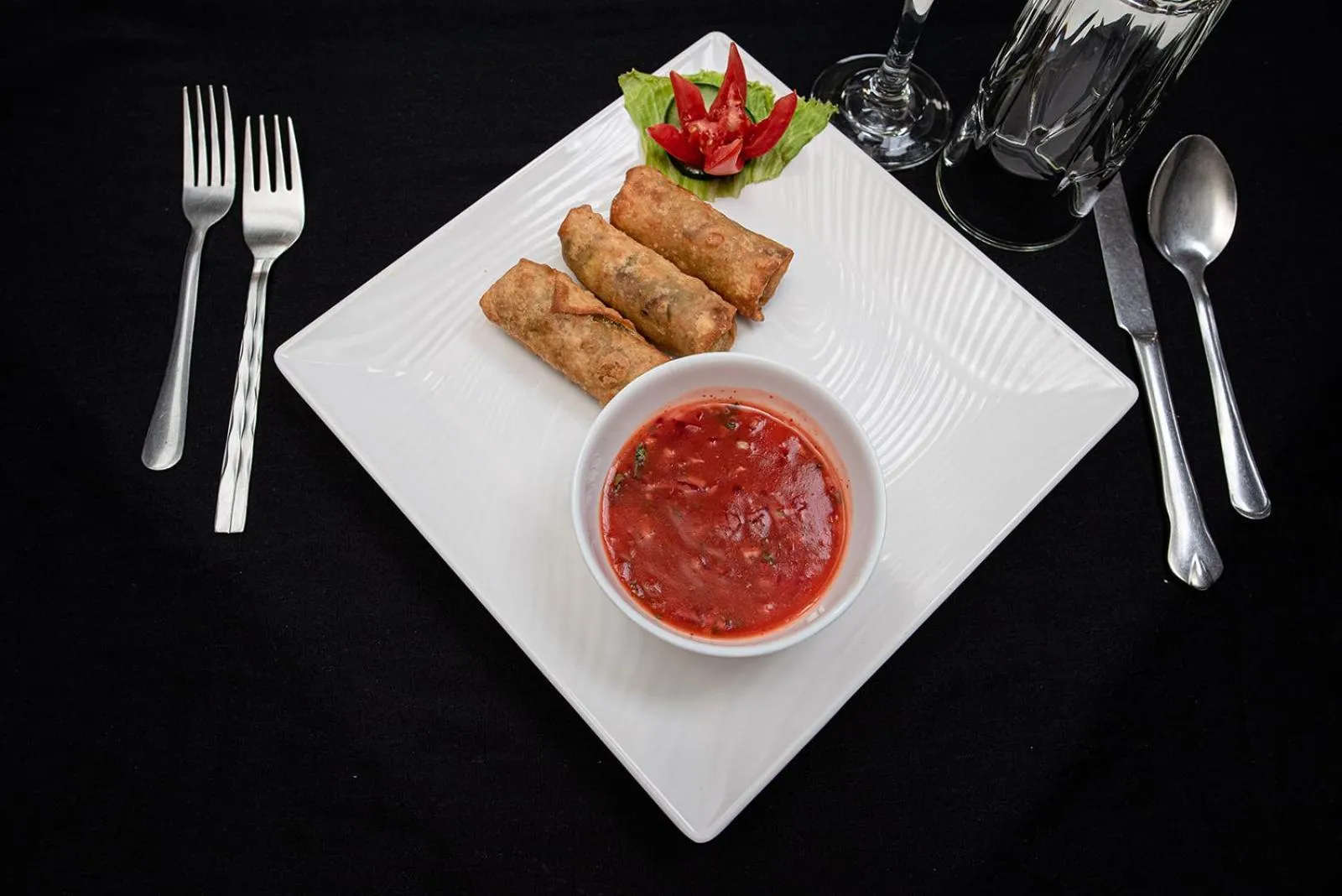 Food in The Stand Leisure Hotel