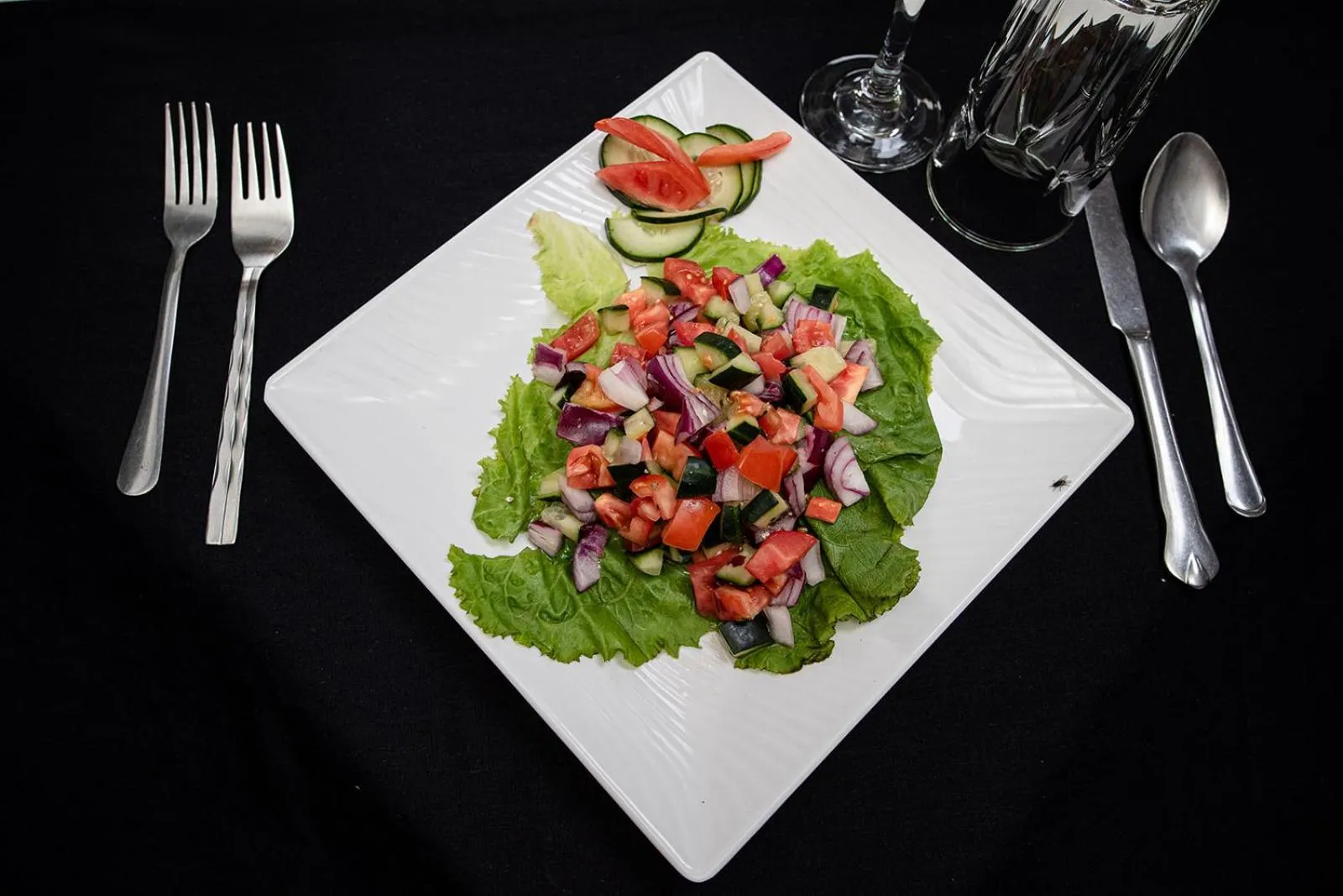 Food in The Stand Leisure Hotel