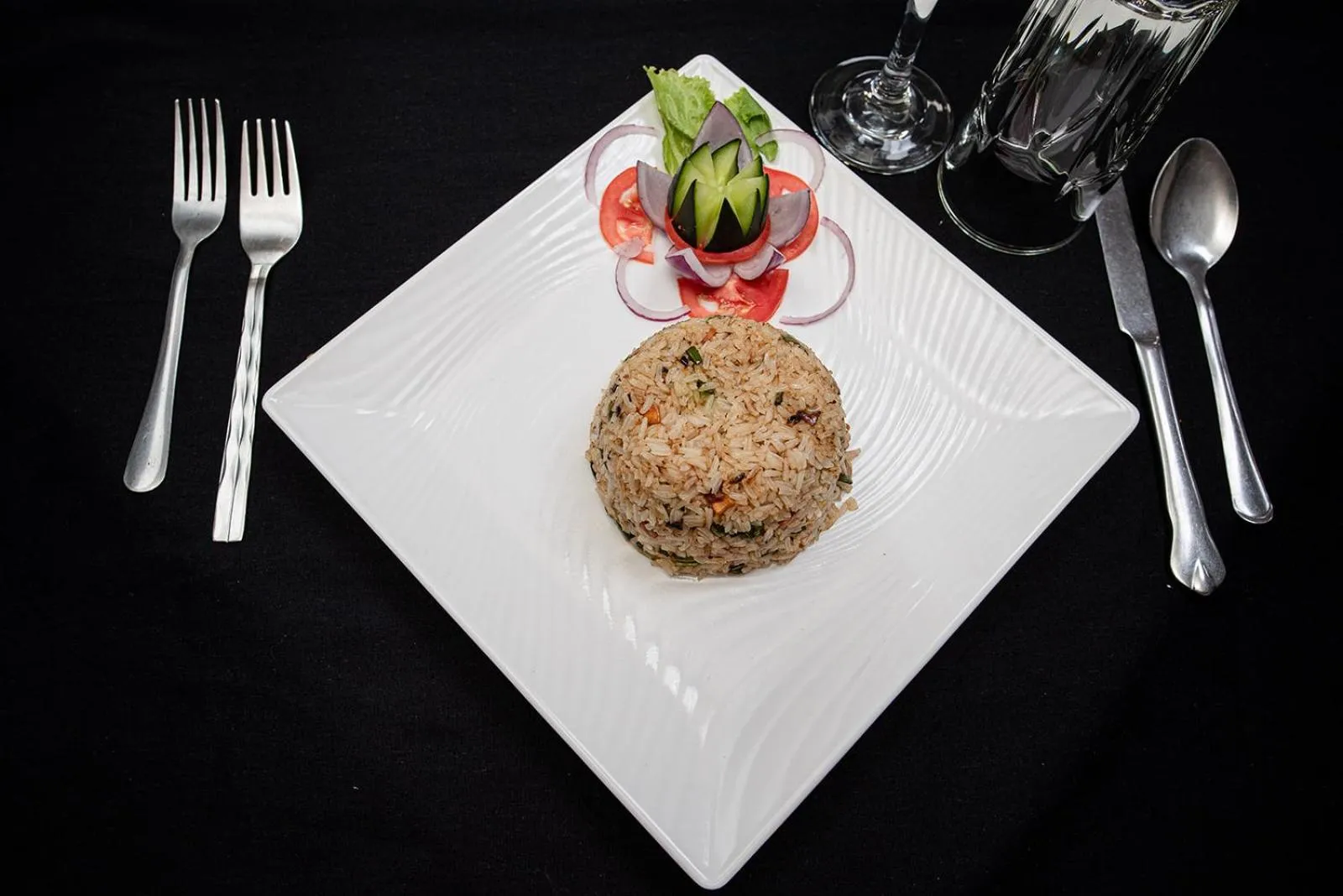 Food in The Stand Leisure Hotel