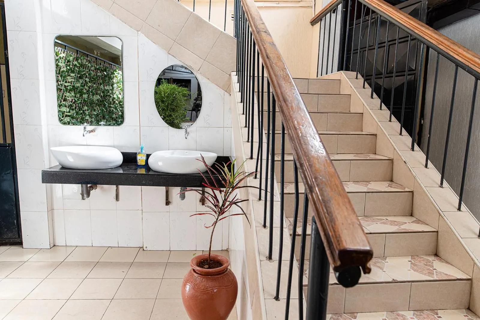Bathroom in The Stand Leisure Hotel