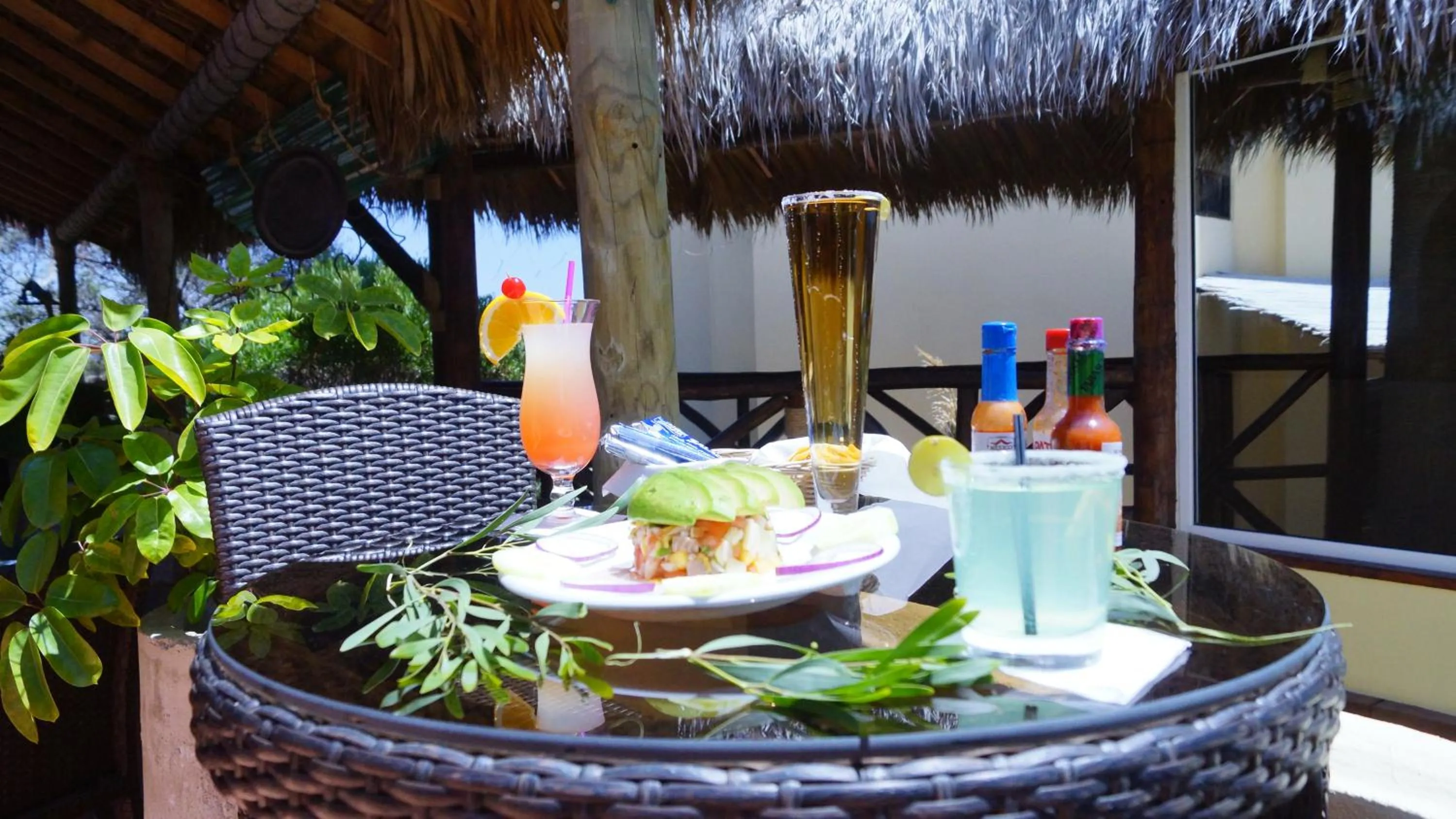 Restaurant/places to eat in Vista Hermosa Resort and Spa