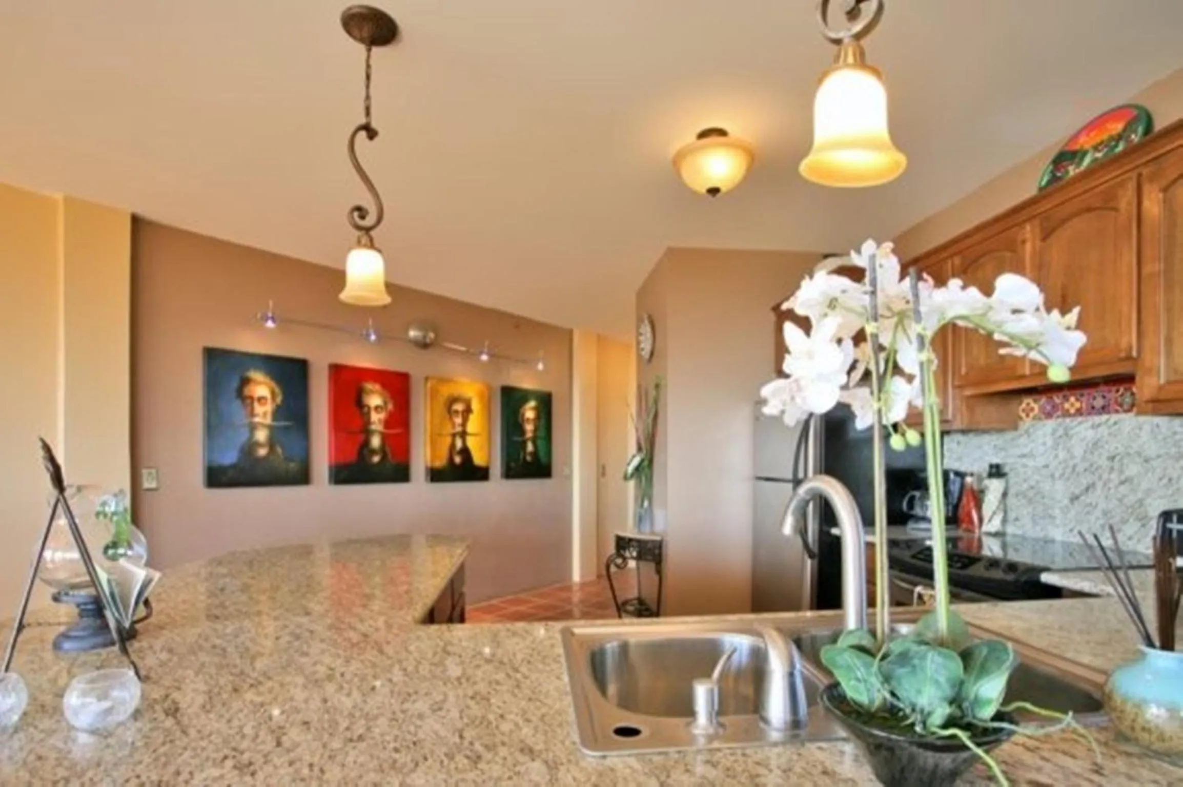 Kitchen or kitchenette in Vista Hermosa Resort and Spa