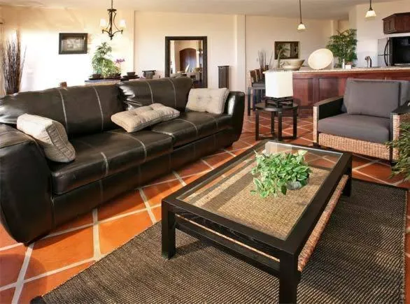 Living room in Vista Hermosa Resort and Spa