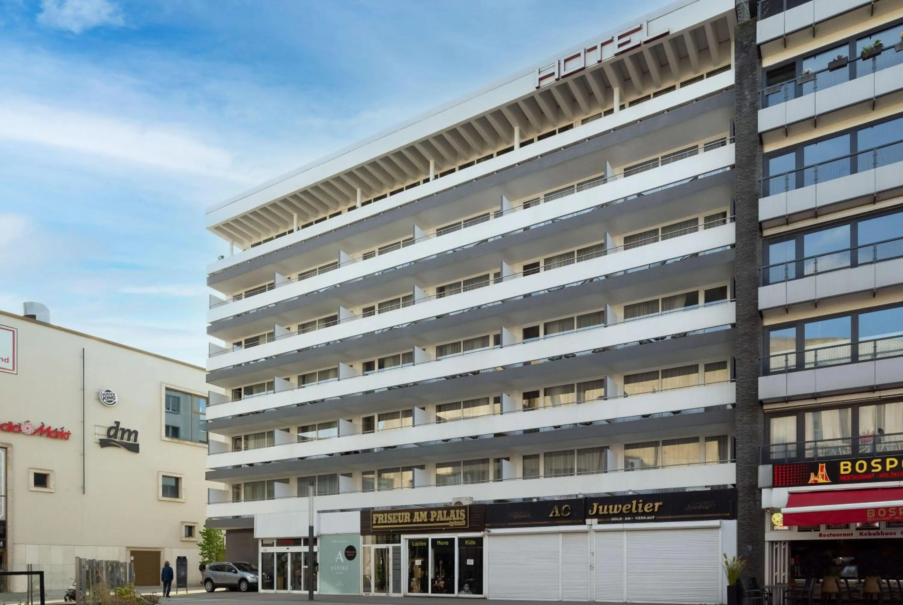 Property building in Aspire Palais Recklinghausen, Trademark Collection by Wyndham