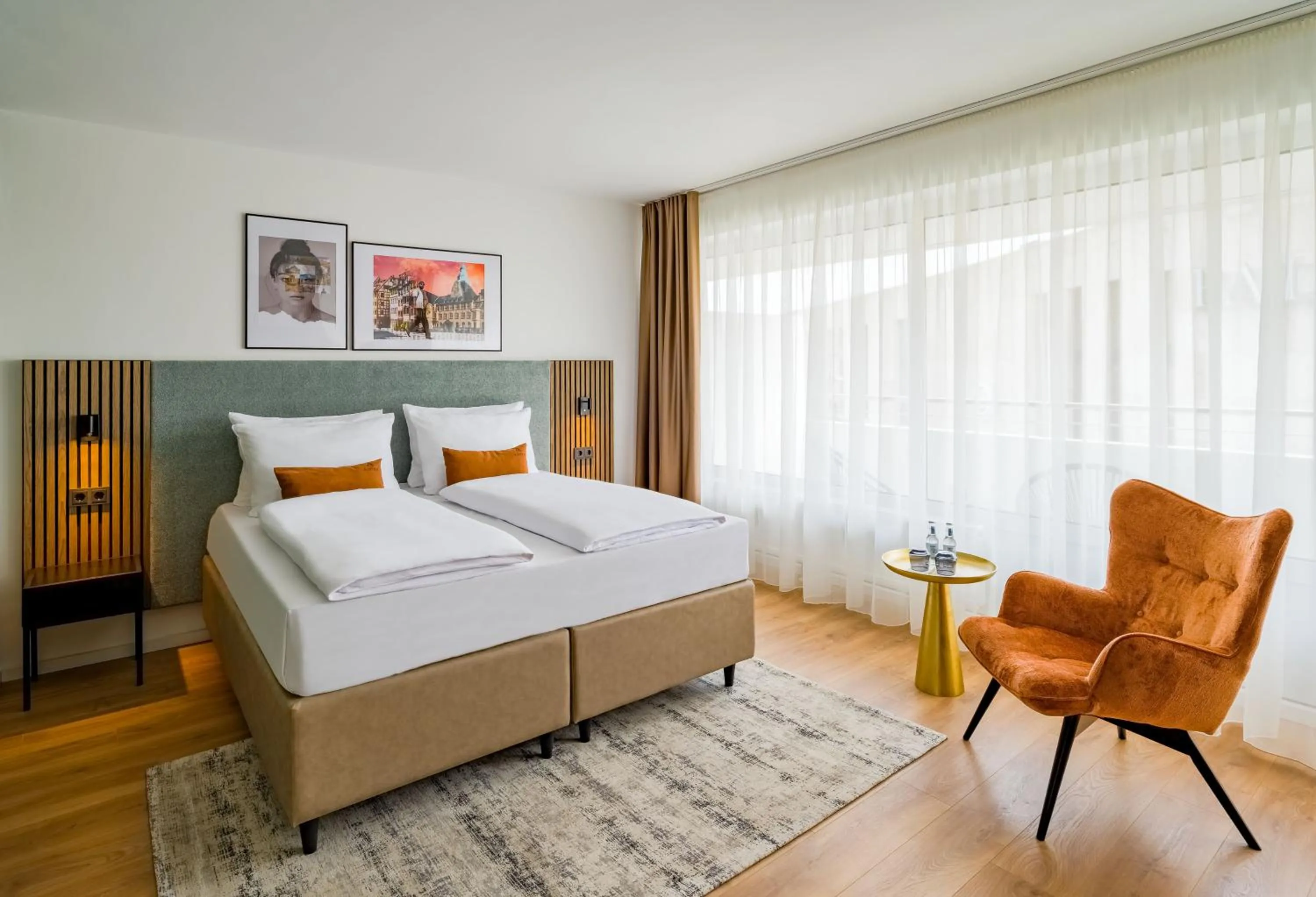 Bed in Aspire Palais Recklinghausen, Trademark Collection by Wyndham