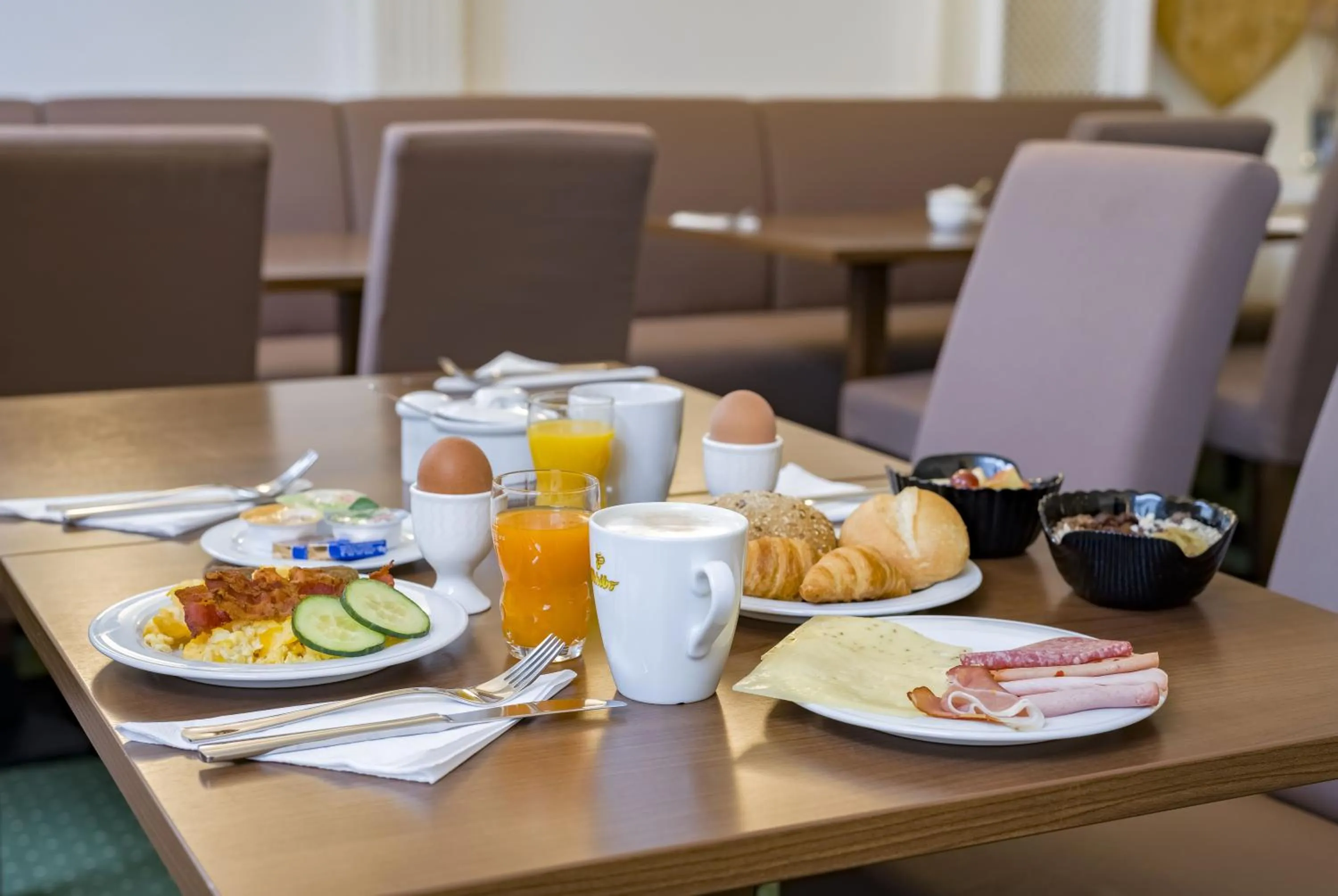Breakfast in Aspire Palais Recklinghausen, Trademark Collection by Wyndham
