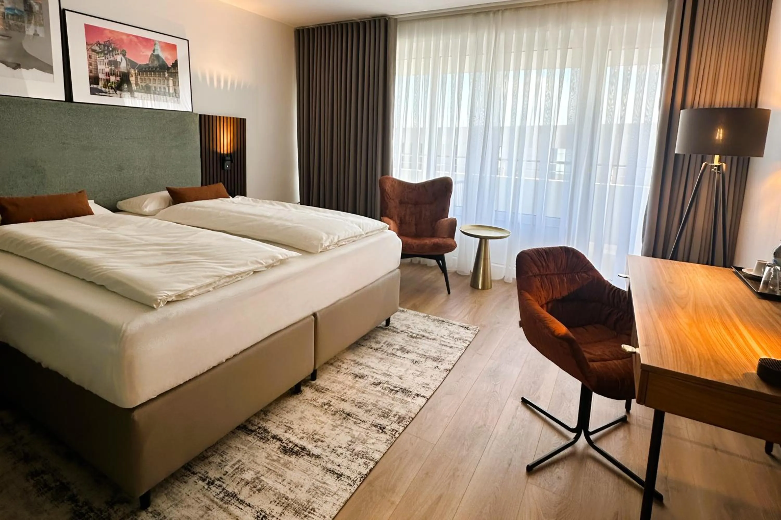 Bed in Aspire Palais Recklinghausen, Trademark Collection by Wyndham