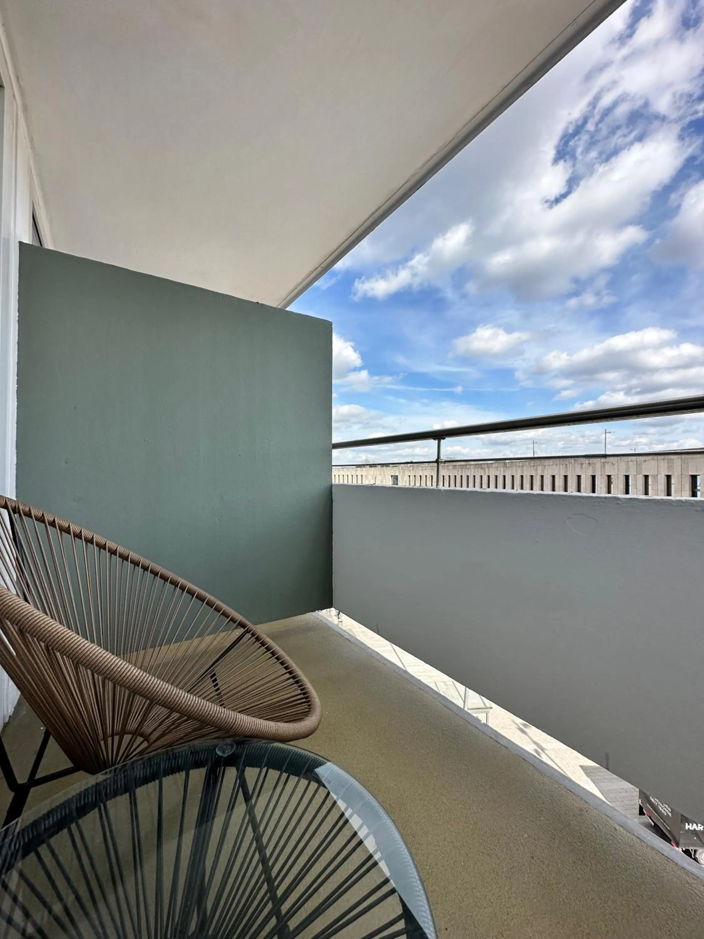 Balcony/Terrace in Aspire Palais Recklinghausen, Trademark Collection by Wyndham