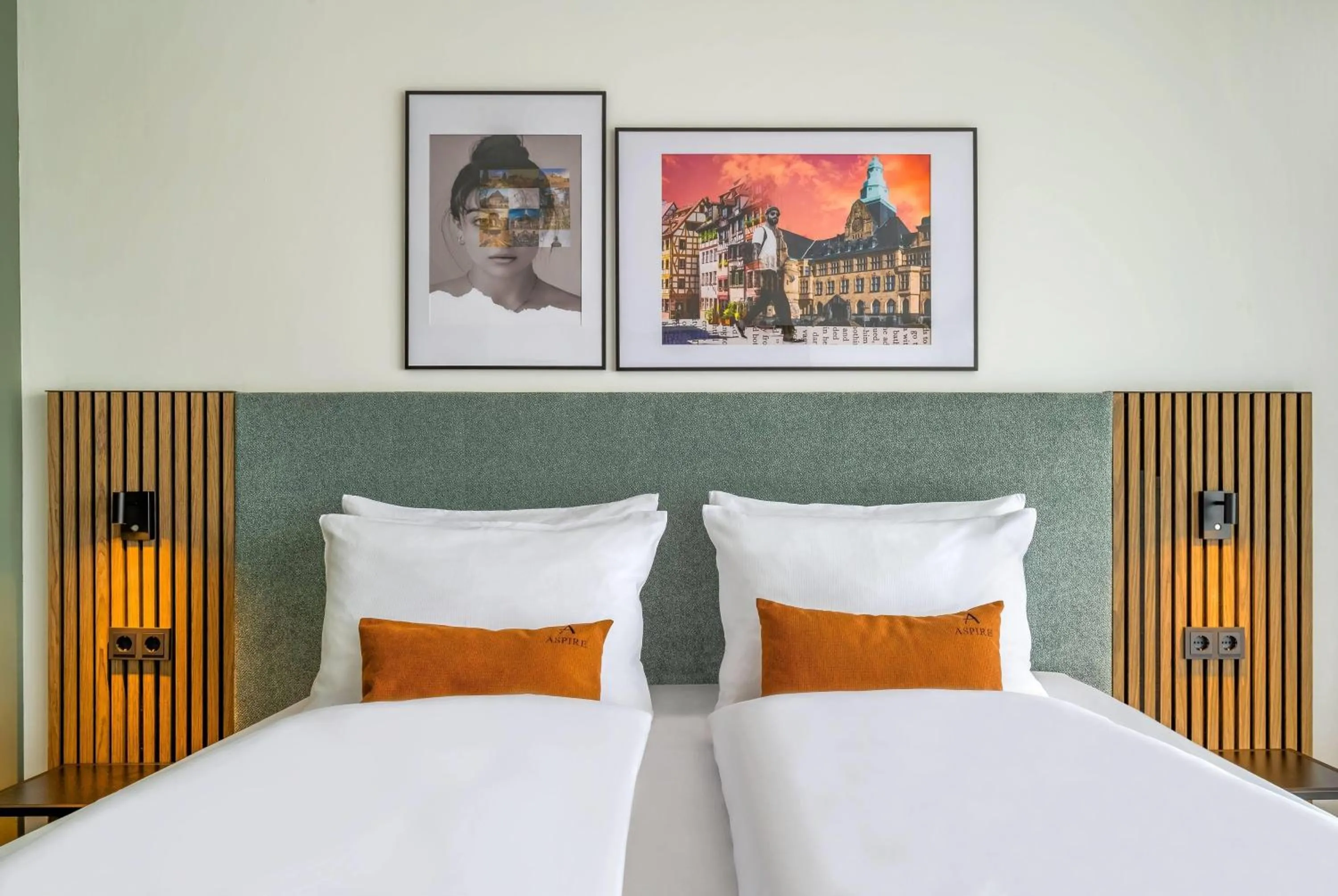 Photo of the whole room, Bed in Aspire Palais Recklinghausen, Trademark Collection by Wyndham