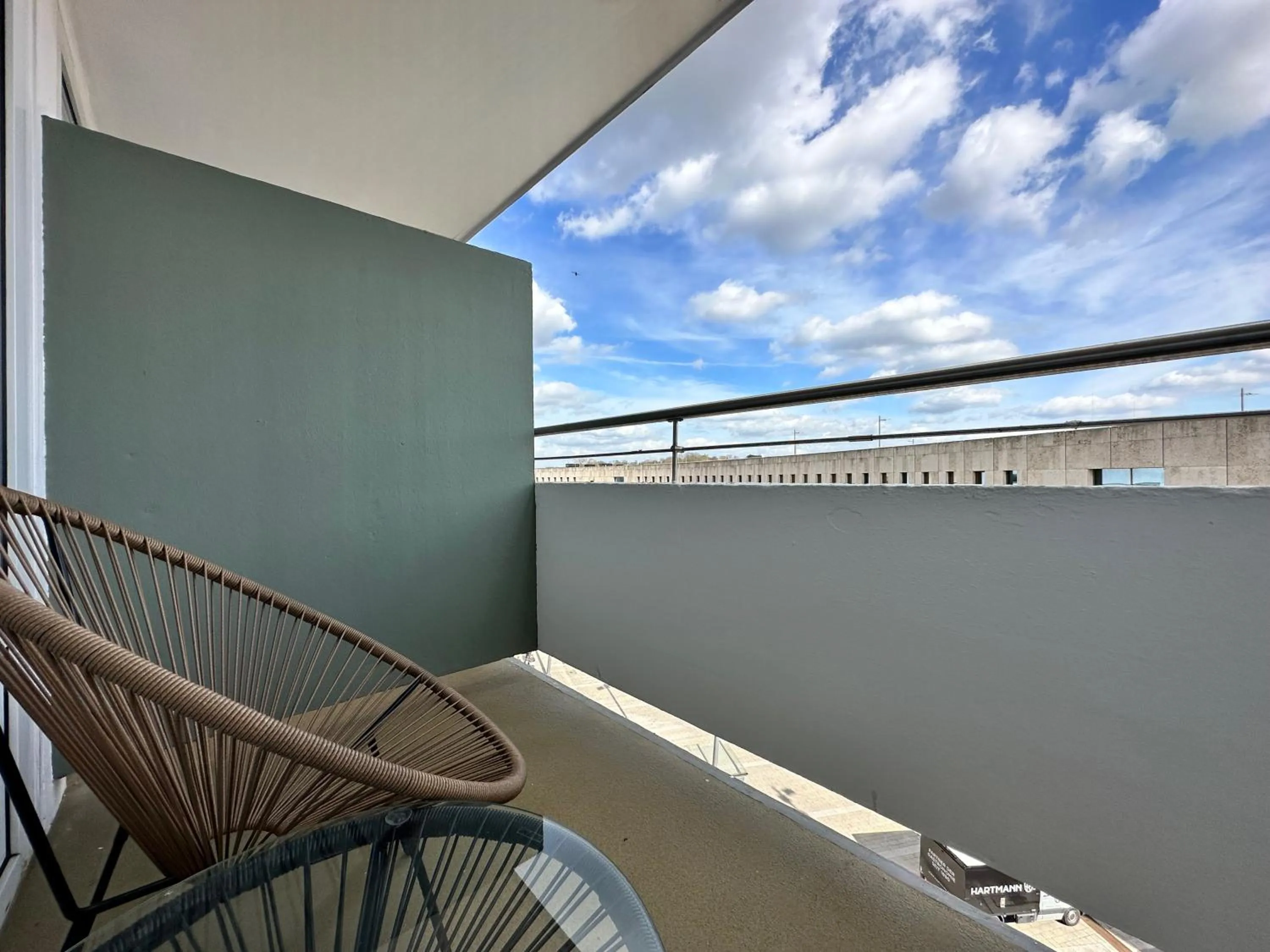 Balcony/Terrace in Aspire Palais Recklinghausen, Trademark Collection by Wyndham