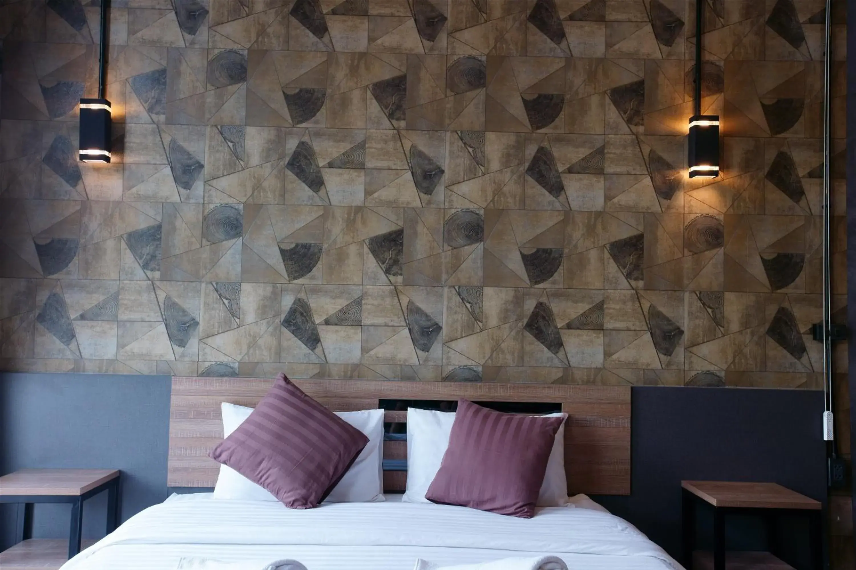 Bed in Kwai Tara Riverside Villas Bed in Kwai Tara Riverside Villas