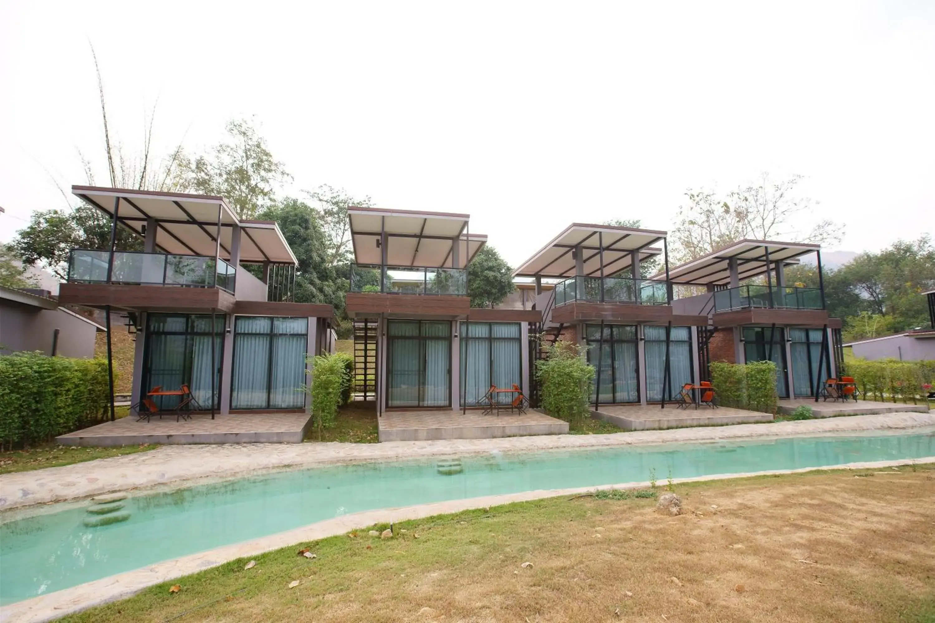 Property building in Kwai Tara Riverside Villas Property building in Kwai Tara Riverside Villas