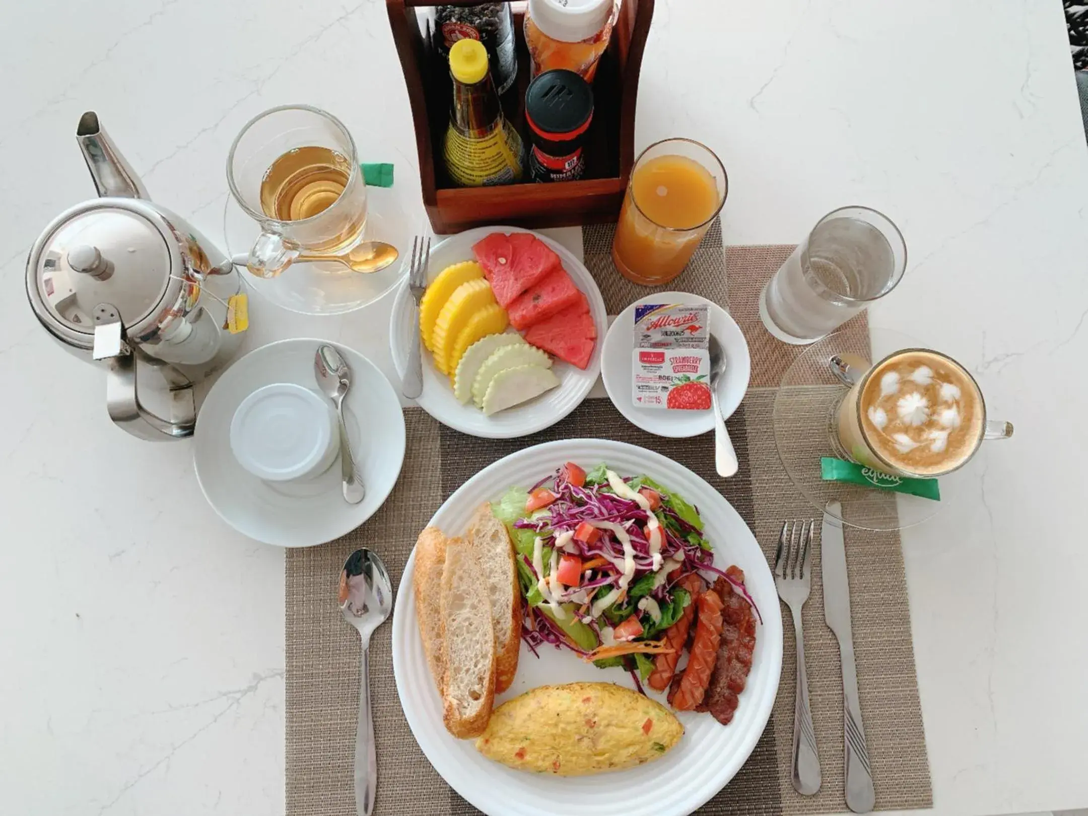 Food and drinks in SN Residences Food and drinks in SN Residences