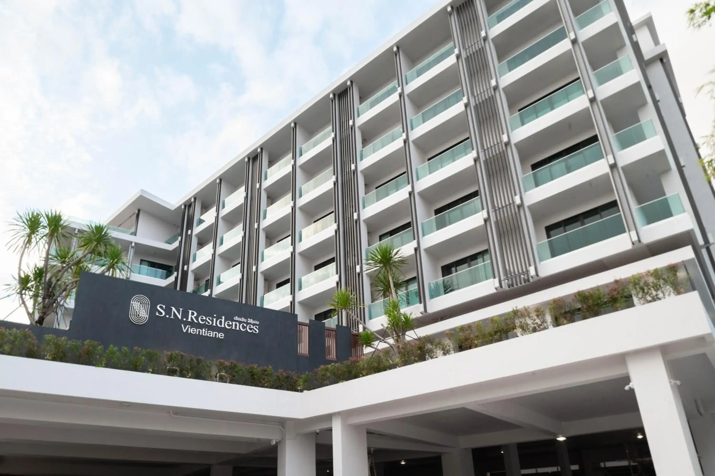 Property building in SN Residences Property building in SN Residences