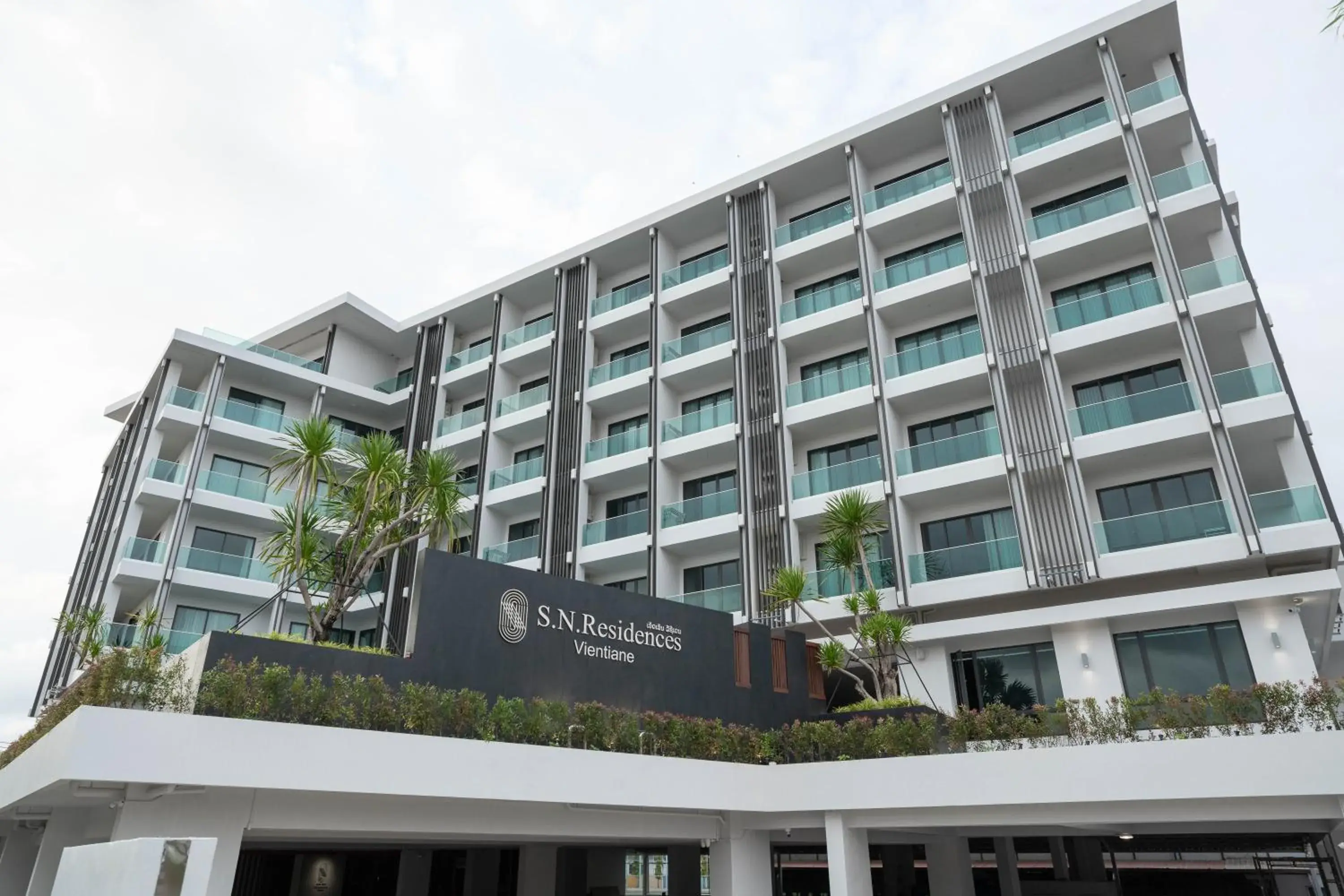 Property building in SN Residences Property building in SN Residences