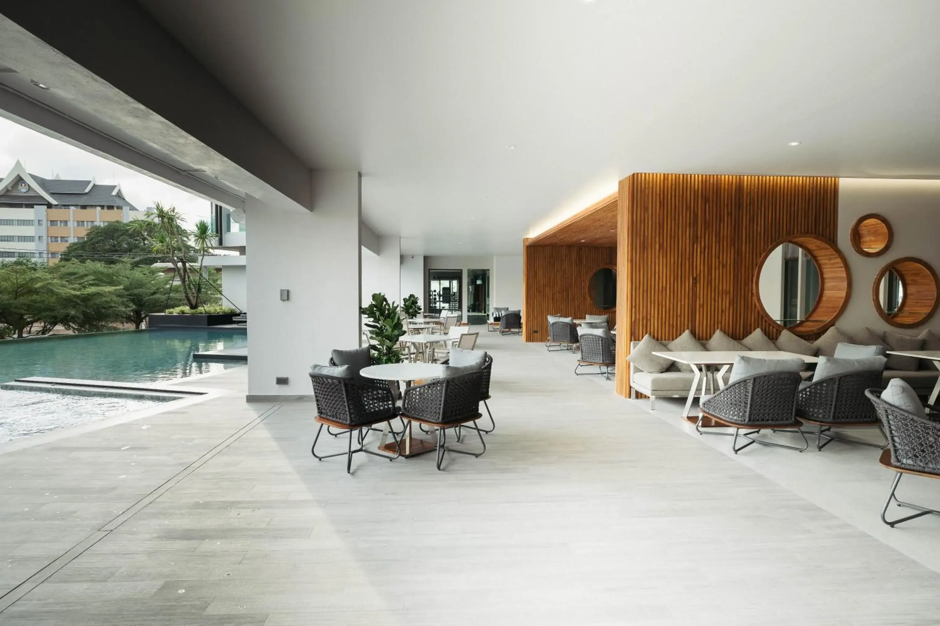 Swimming pool in SN Residences Swimming pool in SN Residences