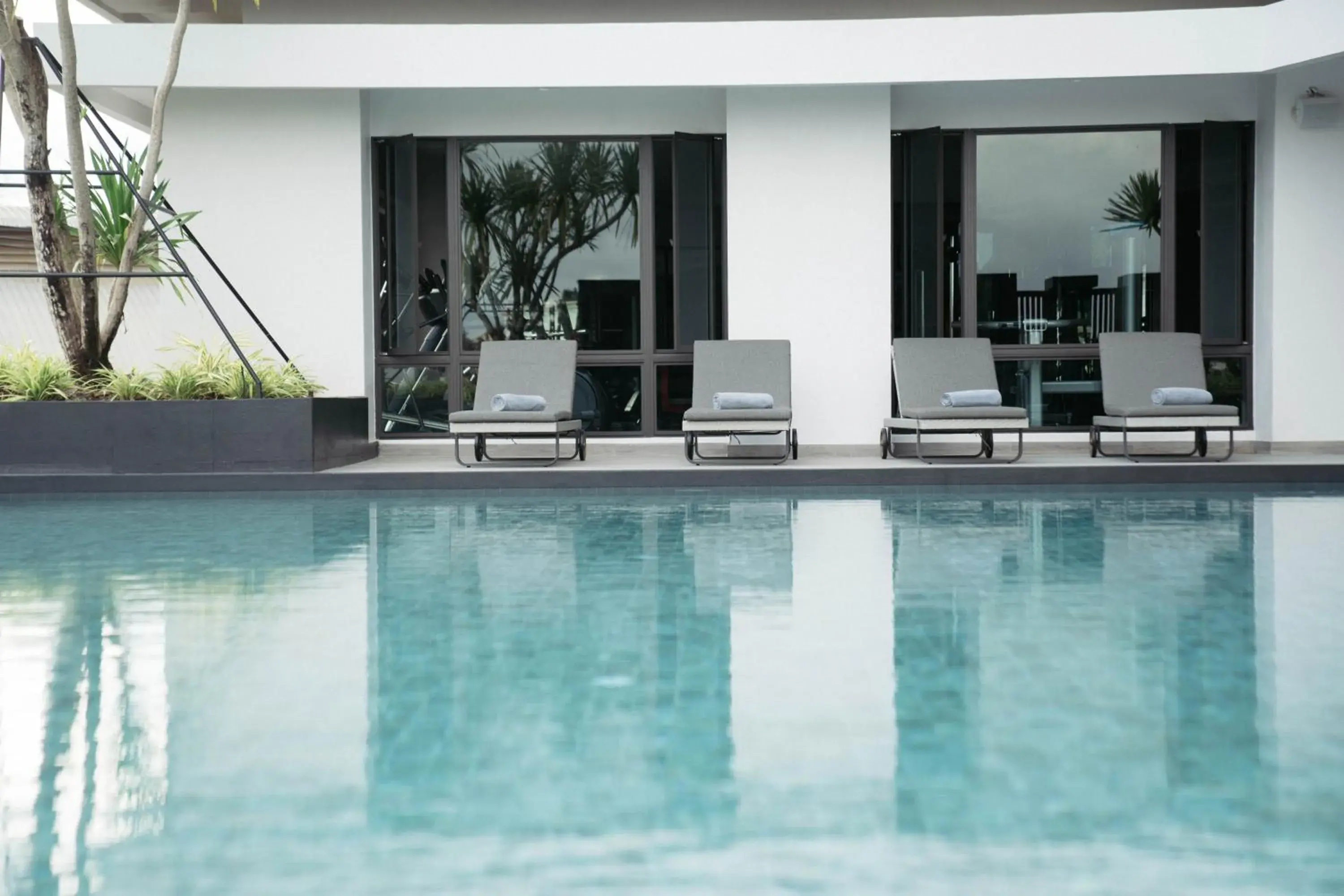 Swimming pool in SN Residences Swimming pool in SN Residences