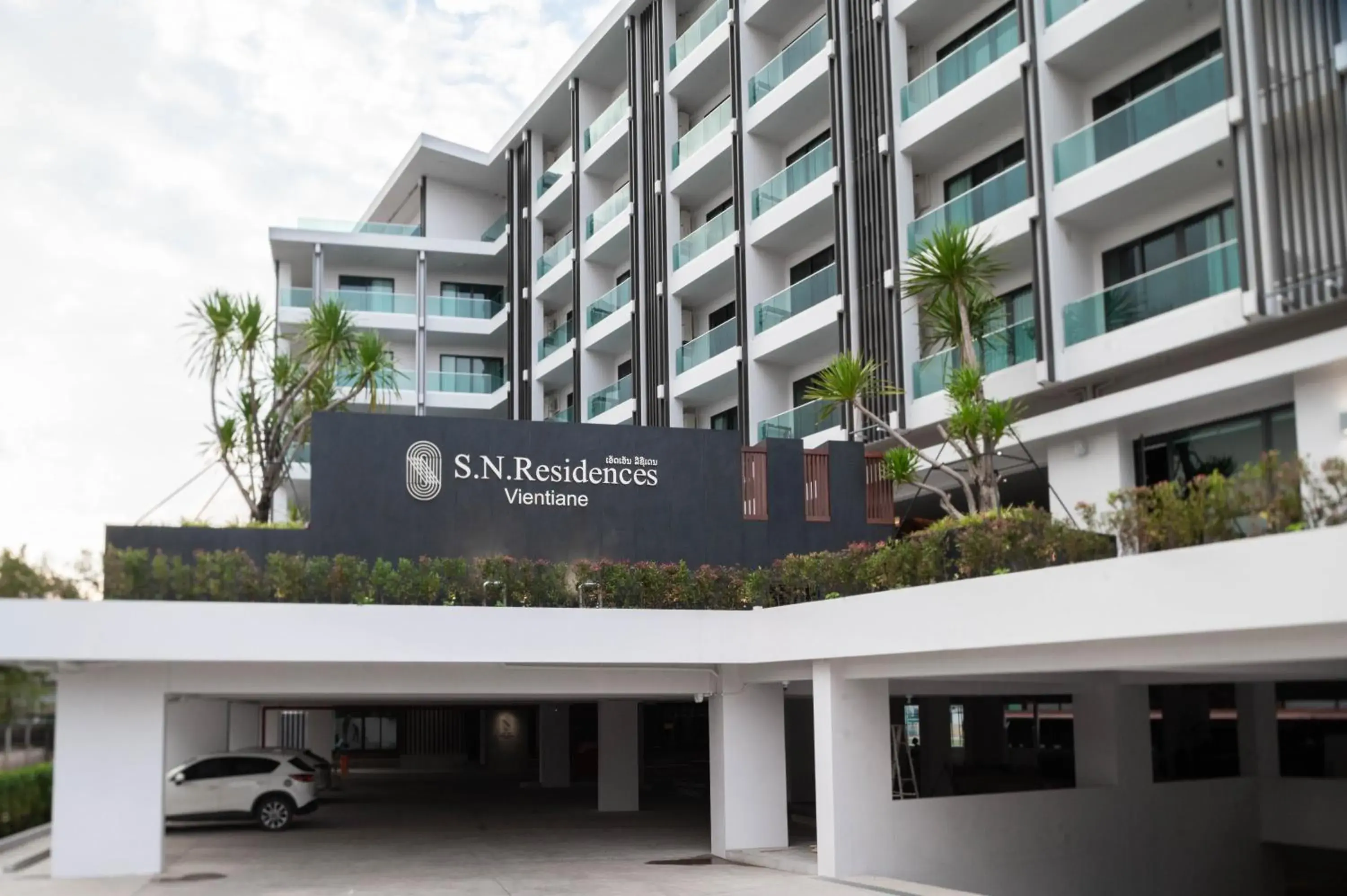 Property building in SN Residences Property building in SN Residences