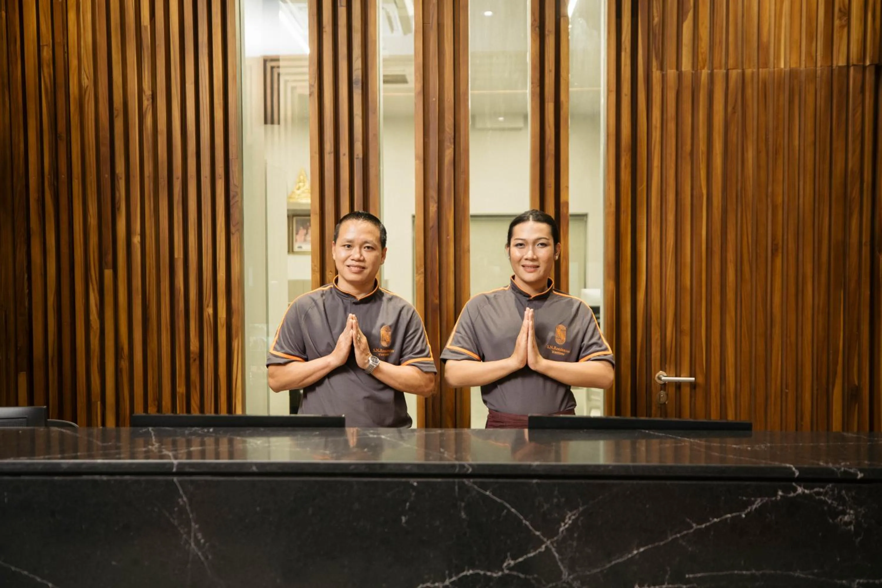 Lobby or reception in SN Residences