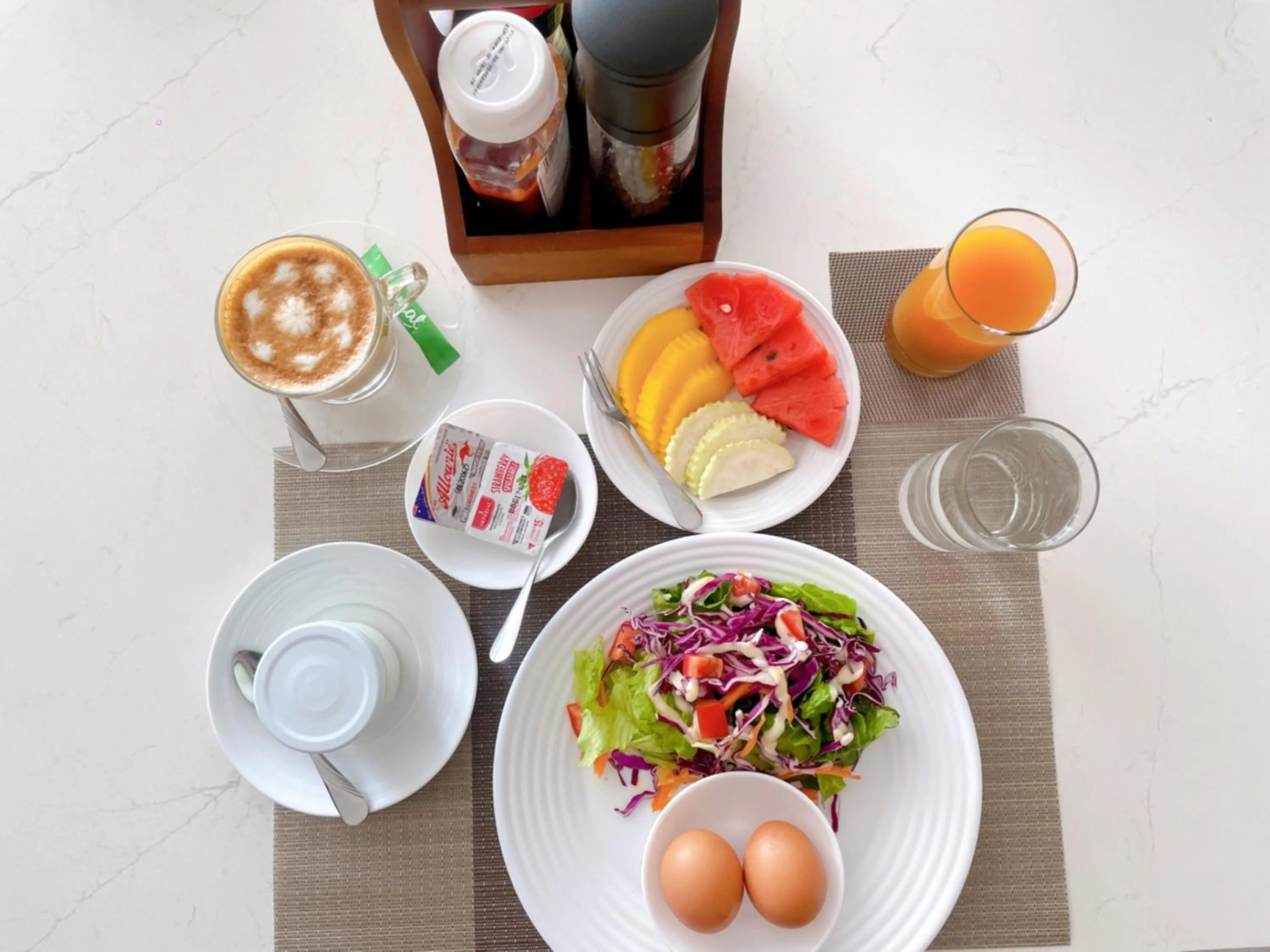 Breakfast in SN Residences