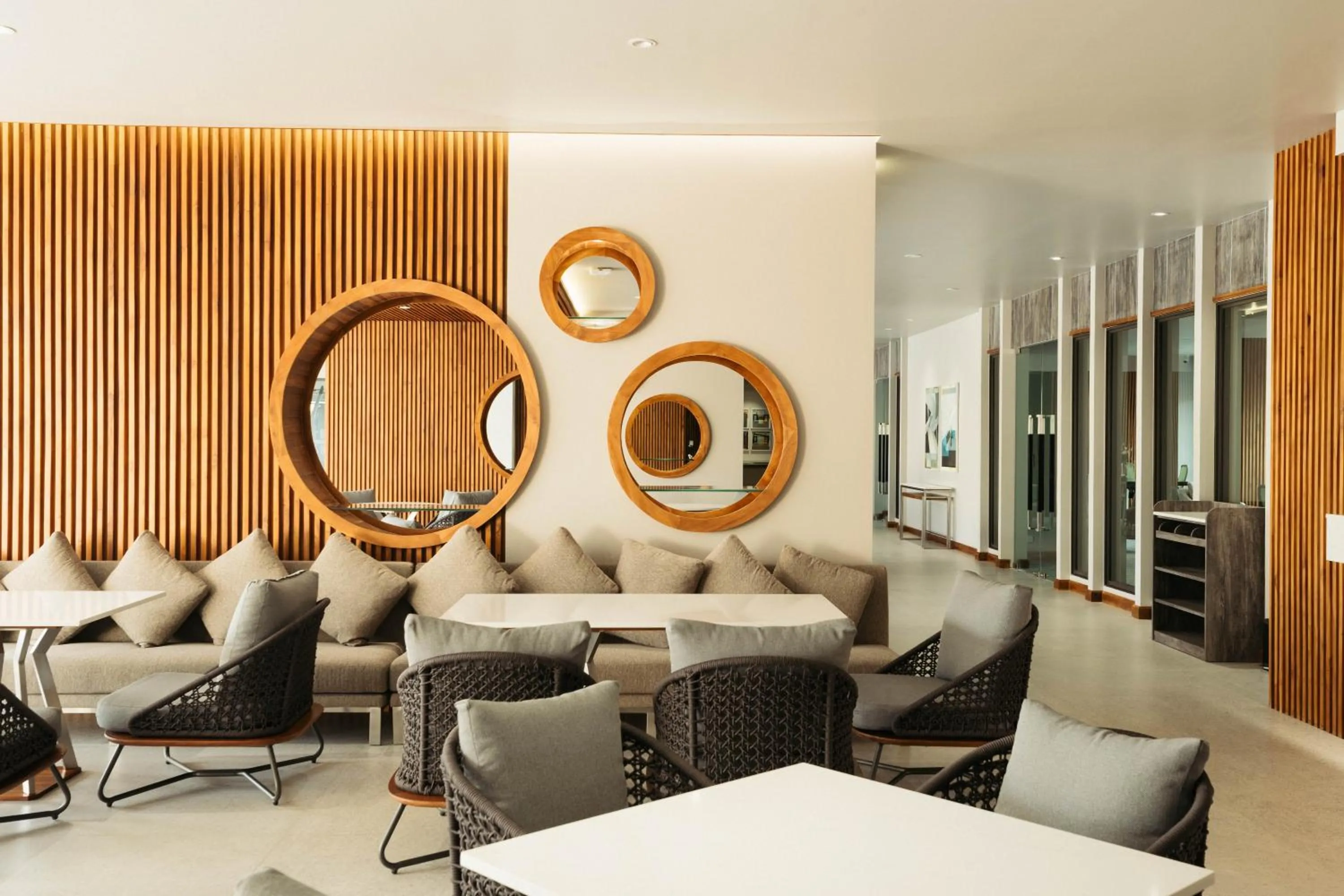 Lounge or bar in SN Residences