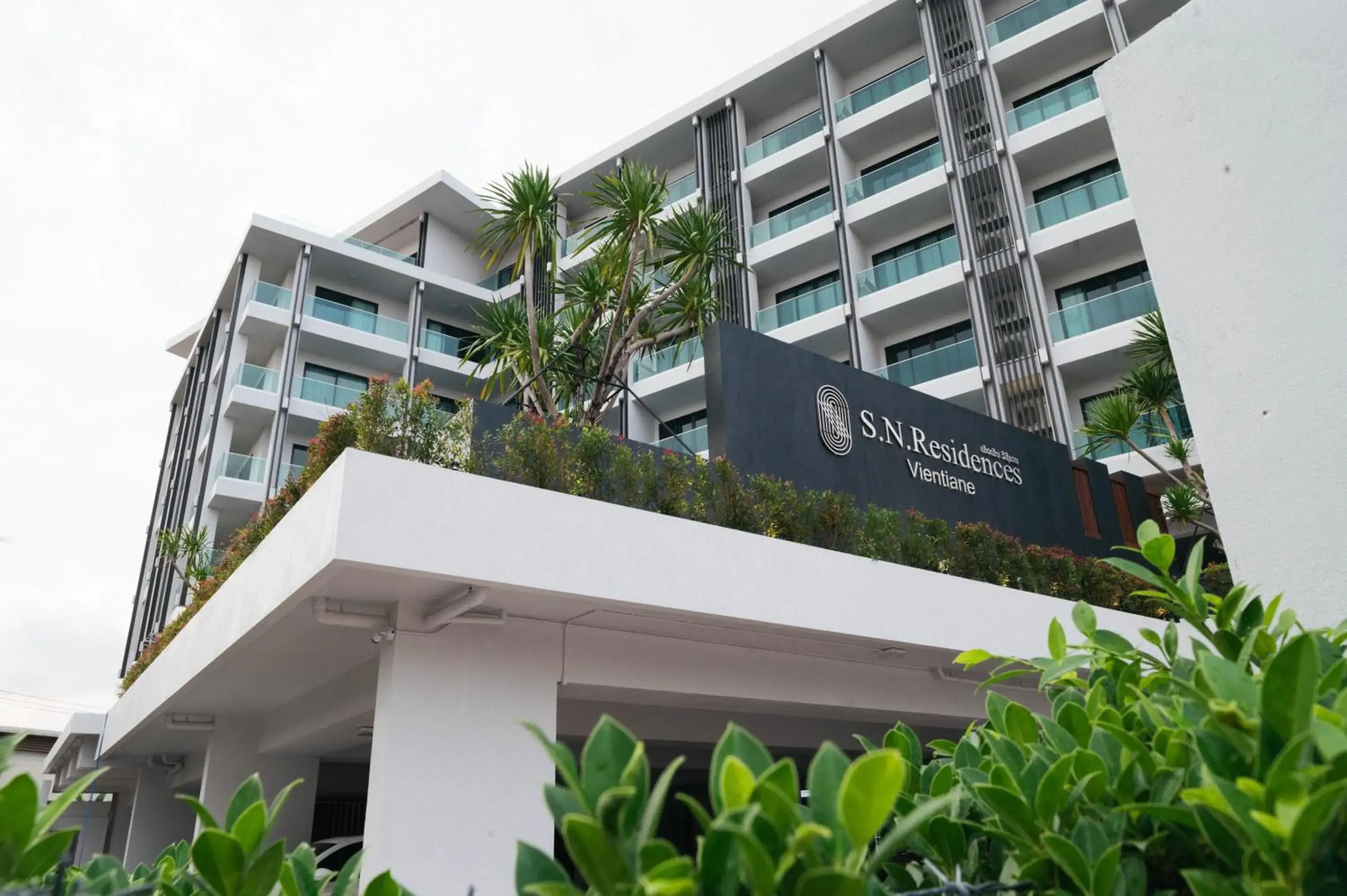 Property building in SN Residences Property building in SN Residences