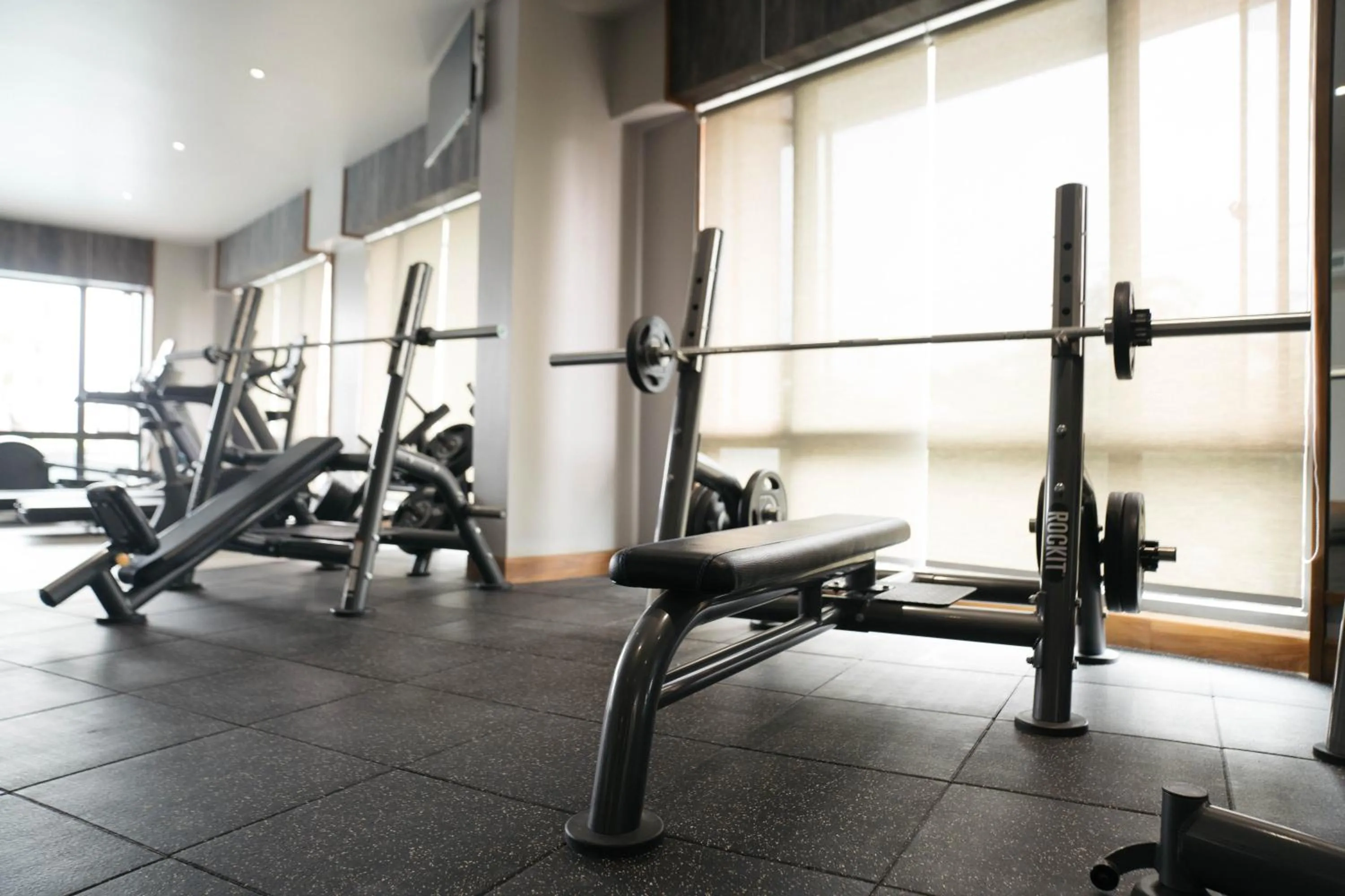 Fitness centre/facilities in SN Residences