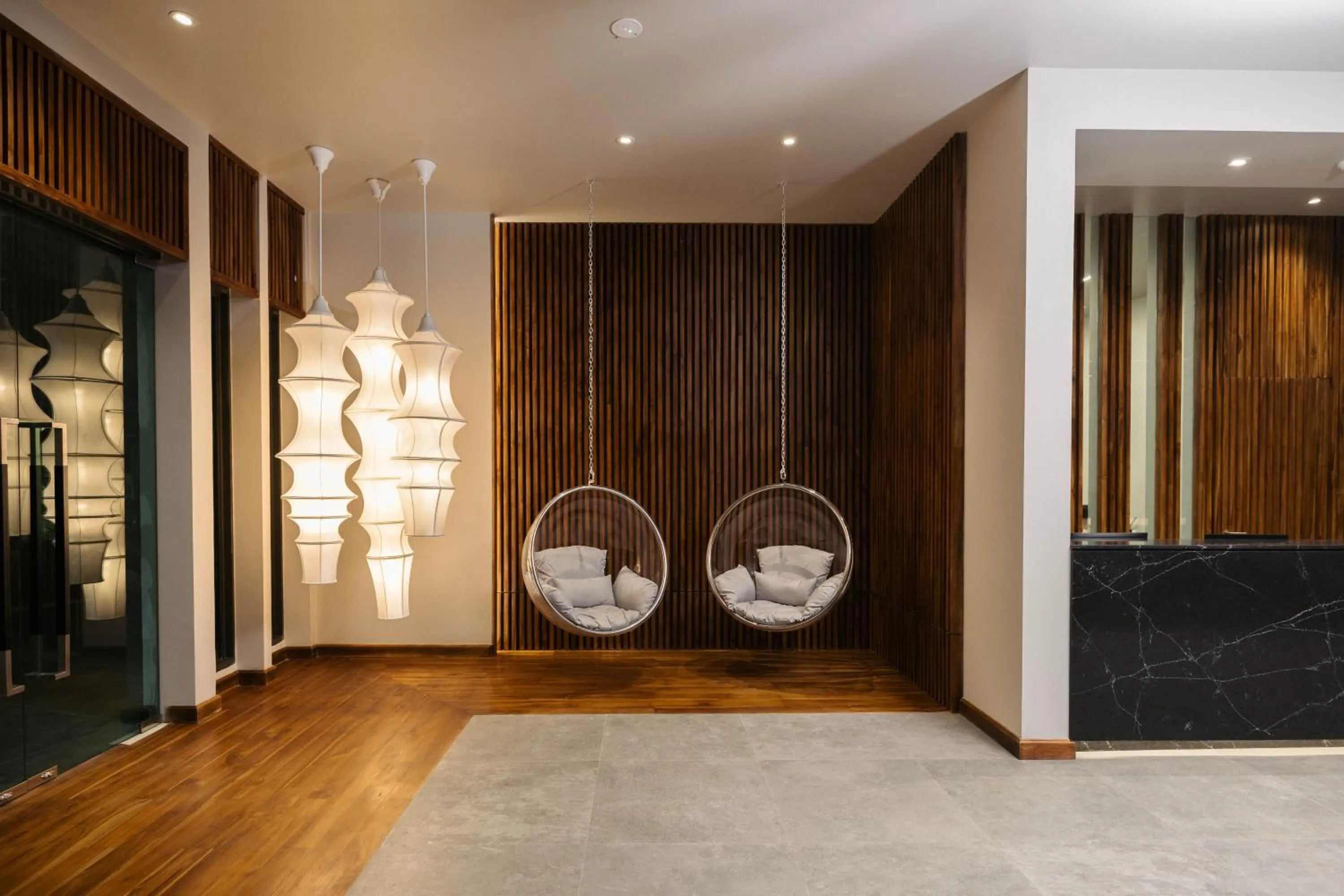 Lobby or reception in SN Residences