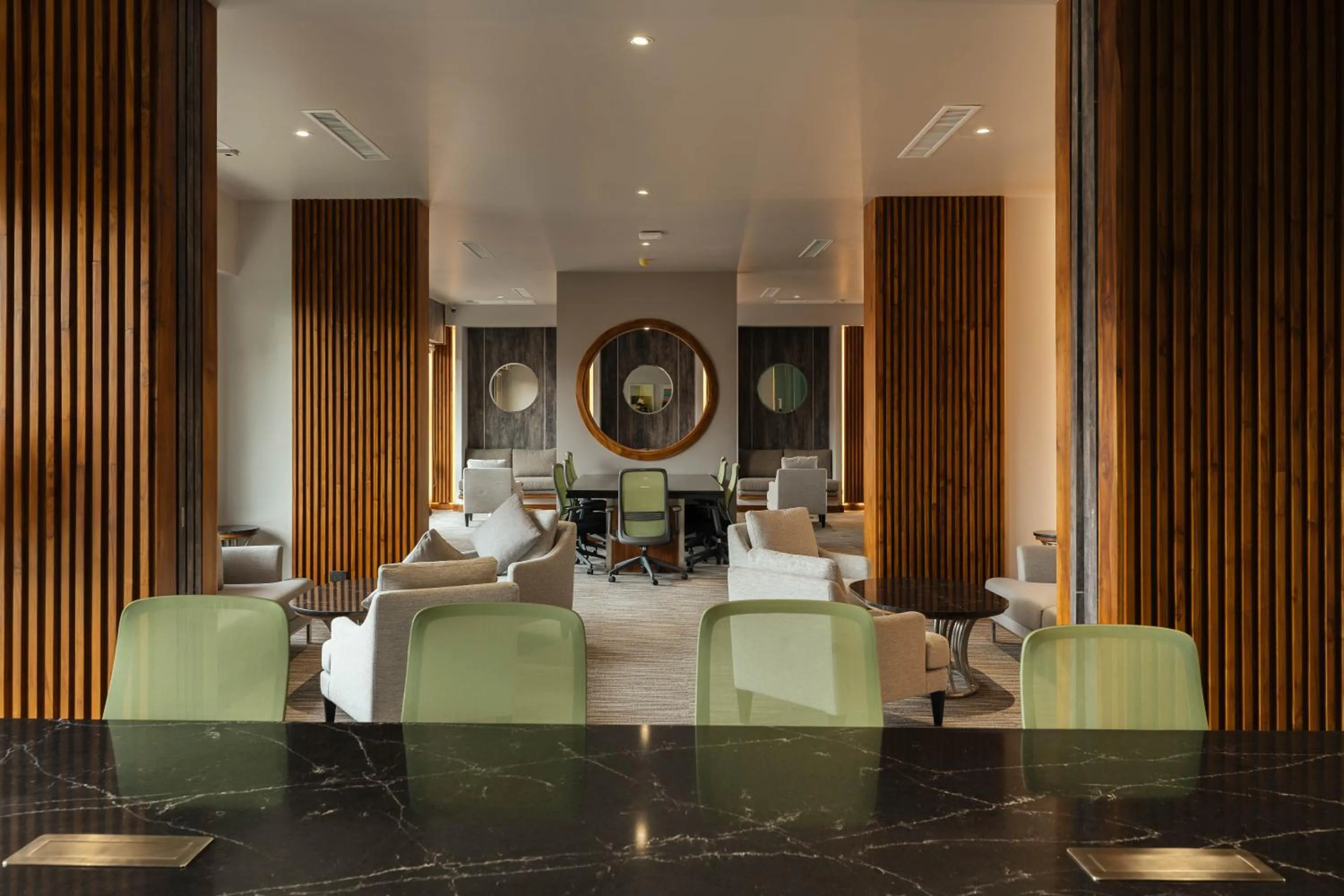 Business facilities in SN Residences