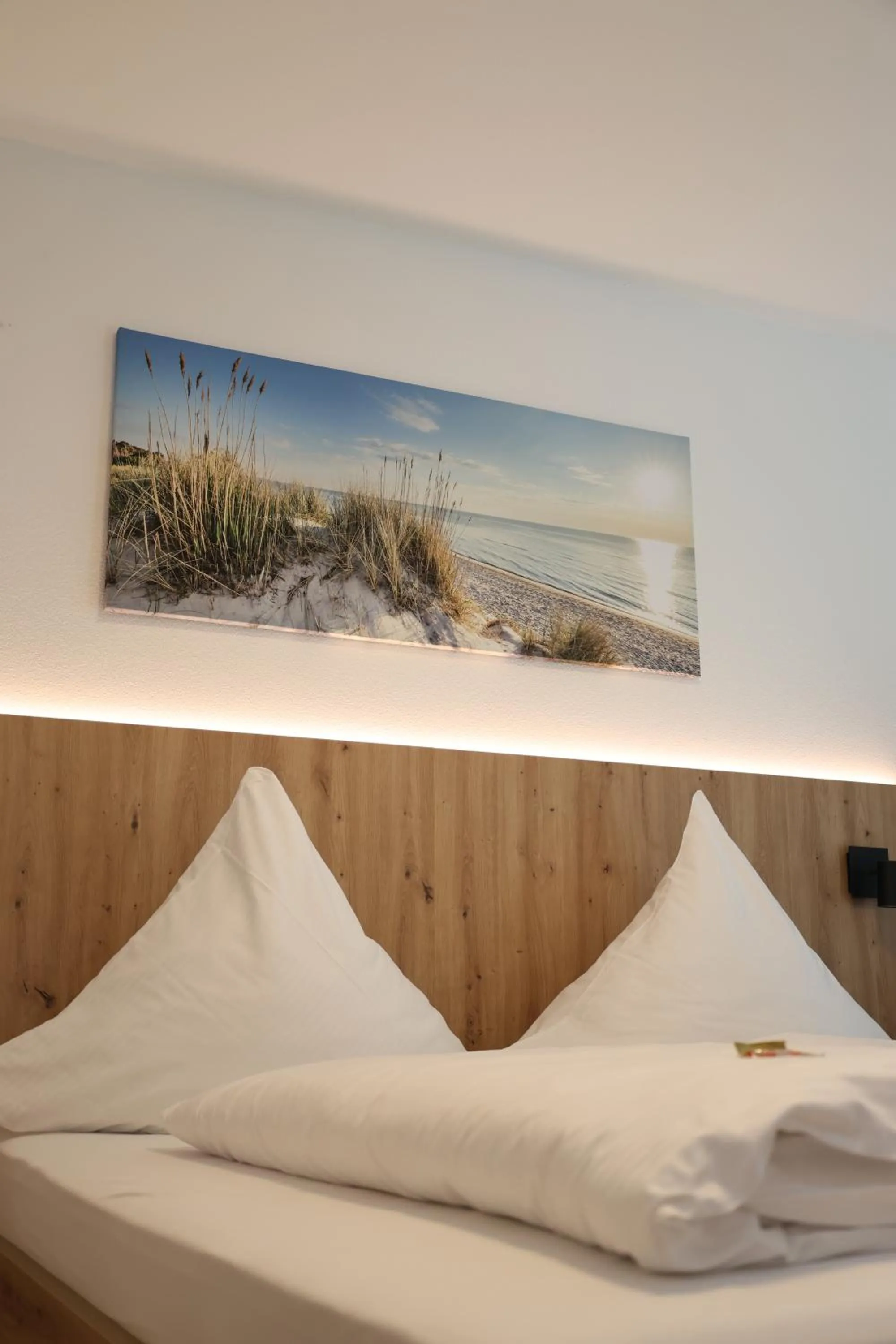 Bed in MEIN MOTEL - Self Check-in