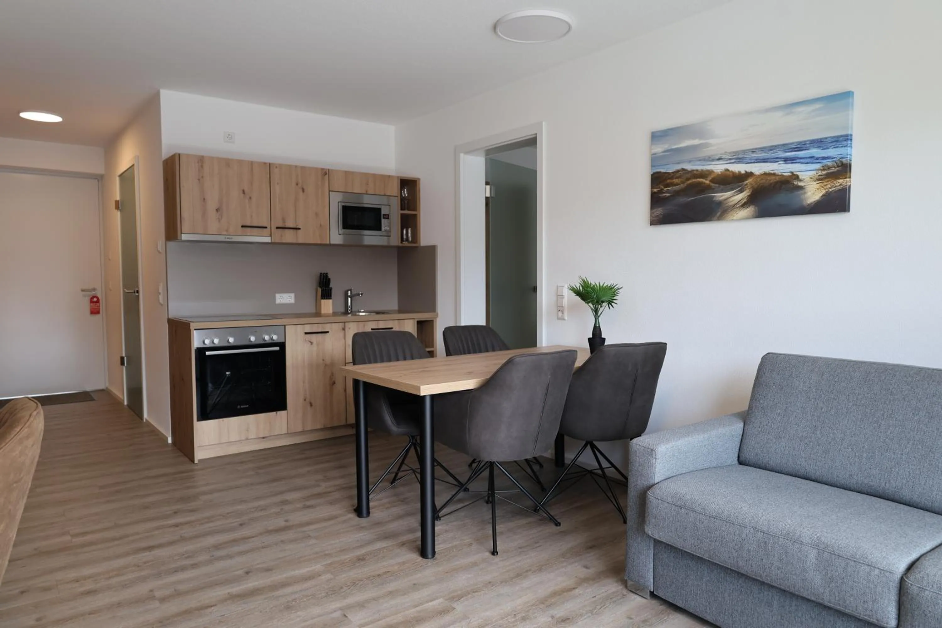 Living room in MEIN MOTEL - Self Check-in