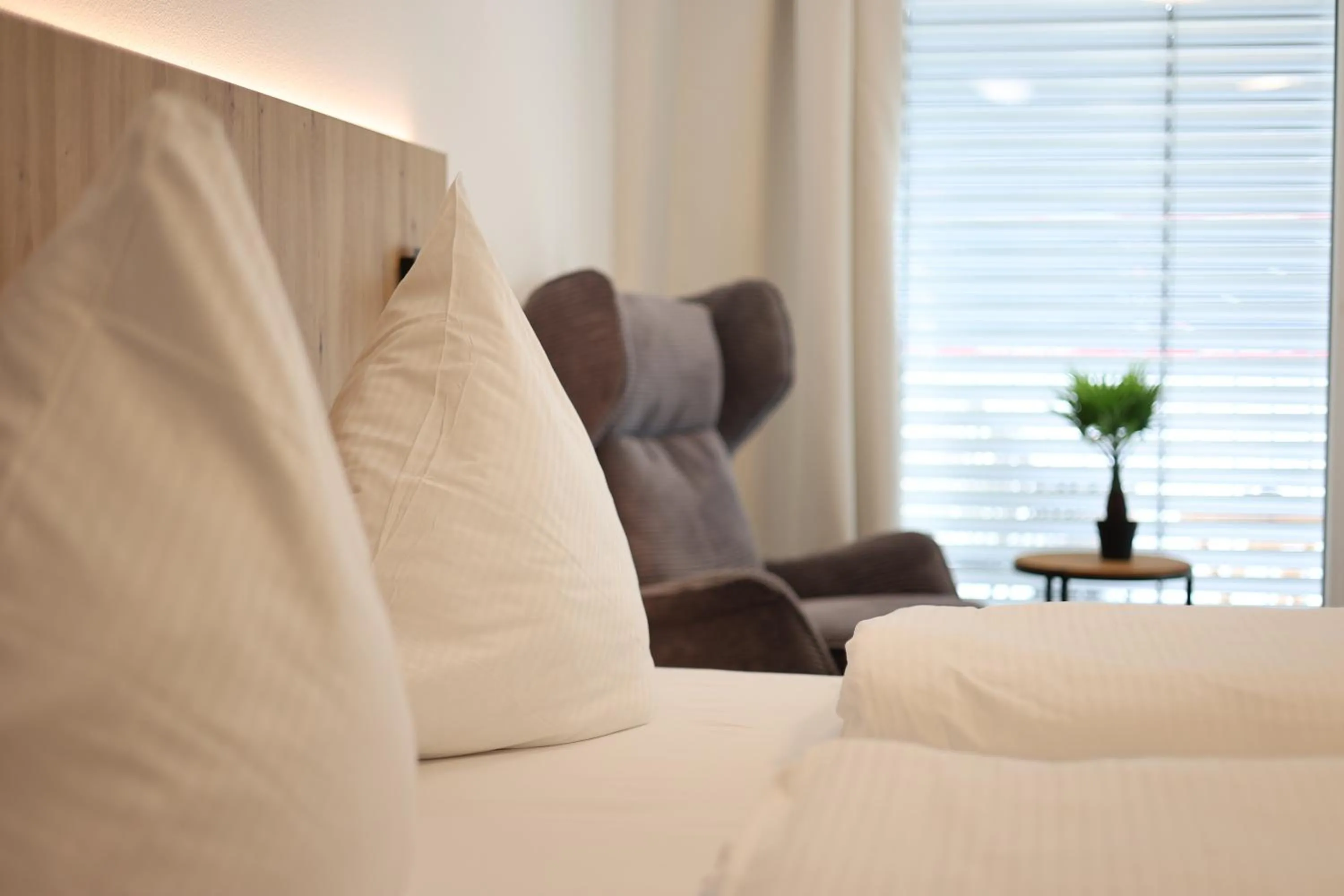 Bed in MEIN MOTEL - Self Check-in