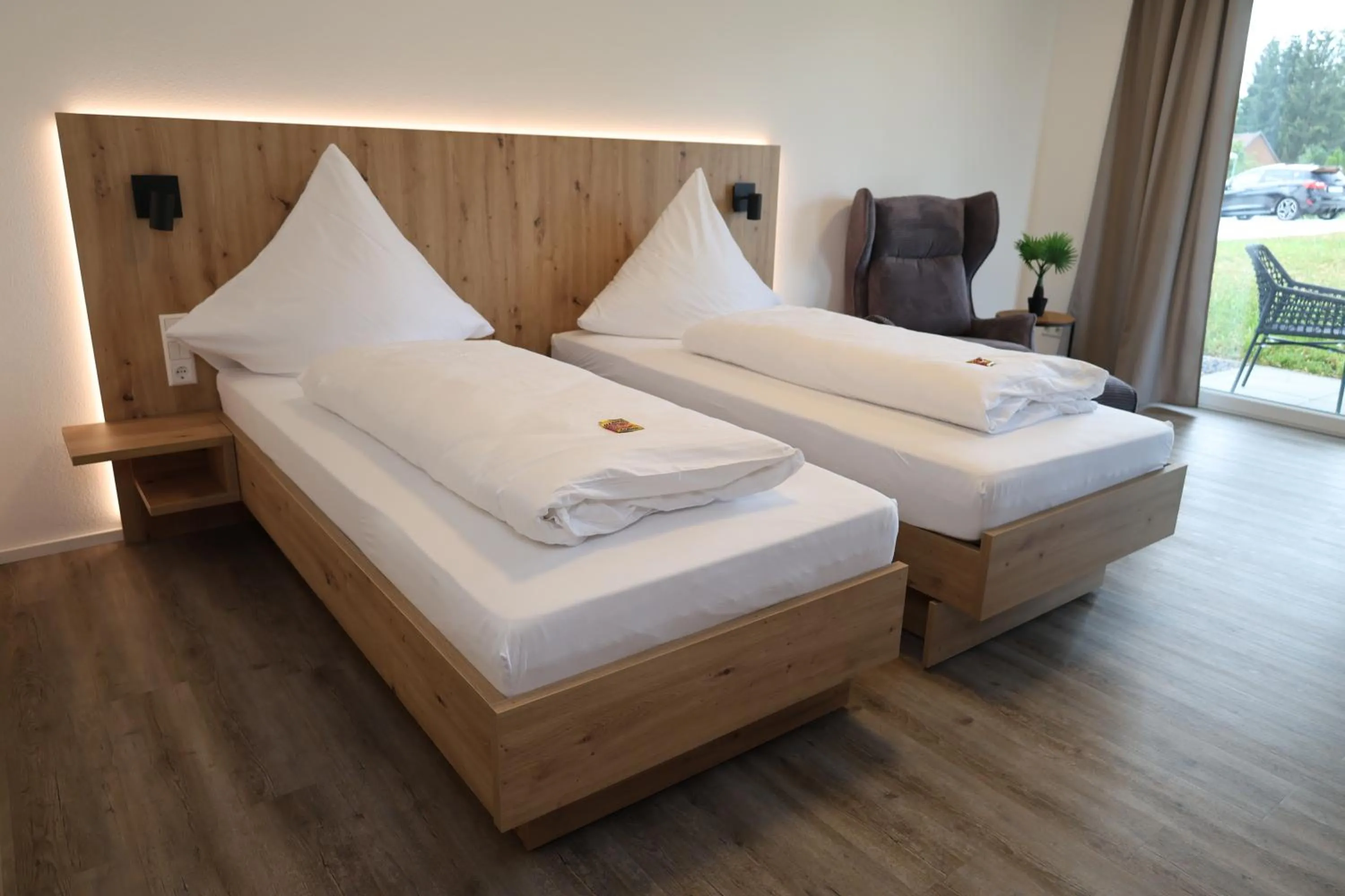 Bed in MEIN MOTEL - Self Check-in