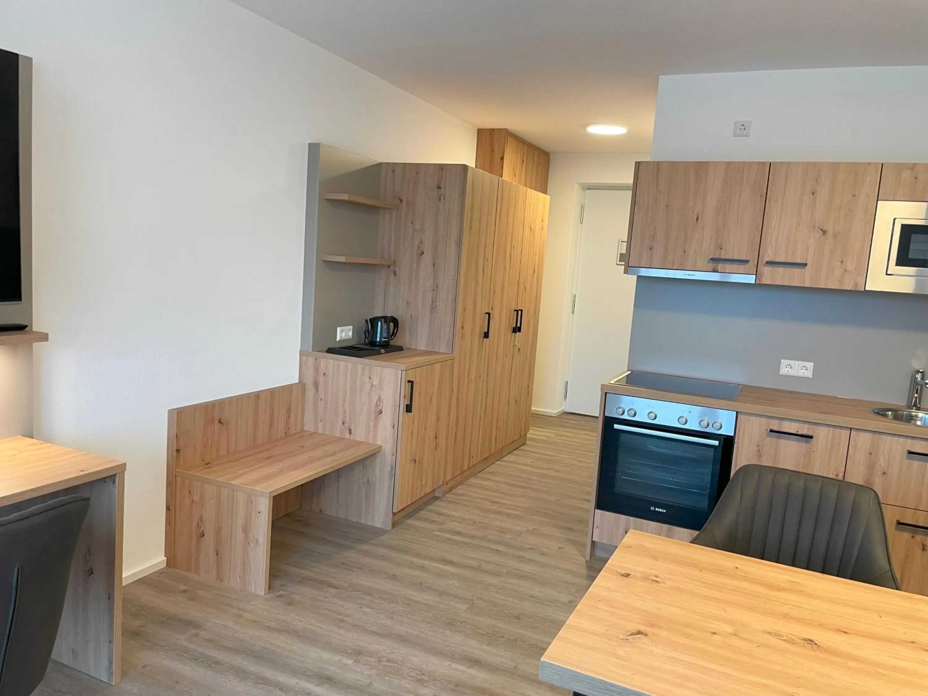 Kitchen or kitchenette in MEIN MOTEL - Self Check-in