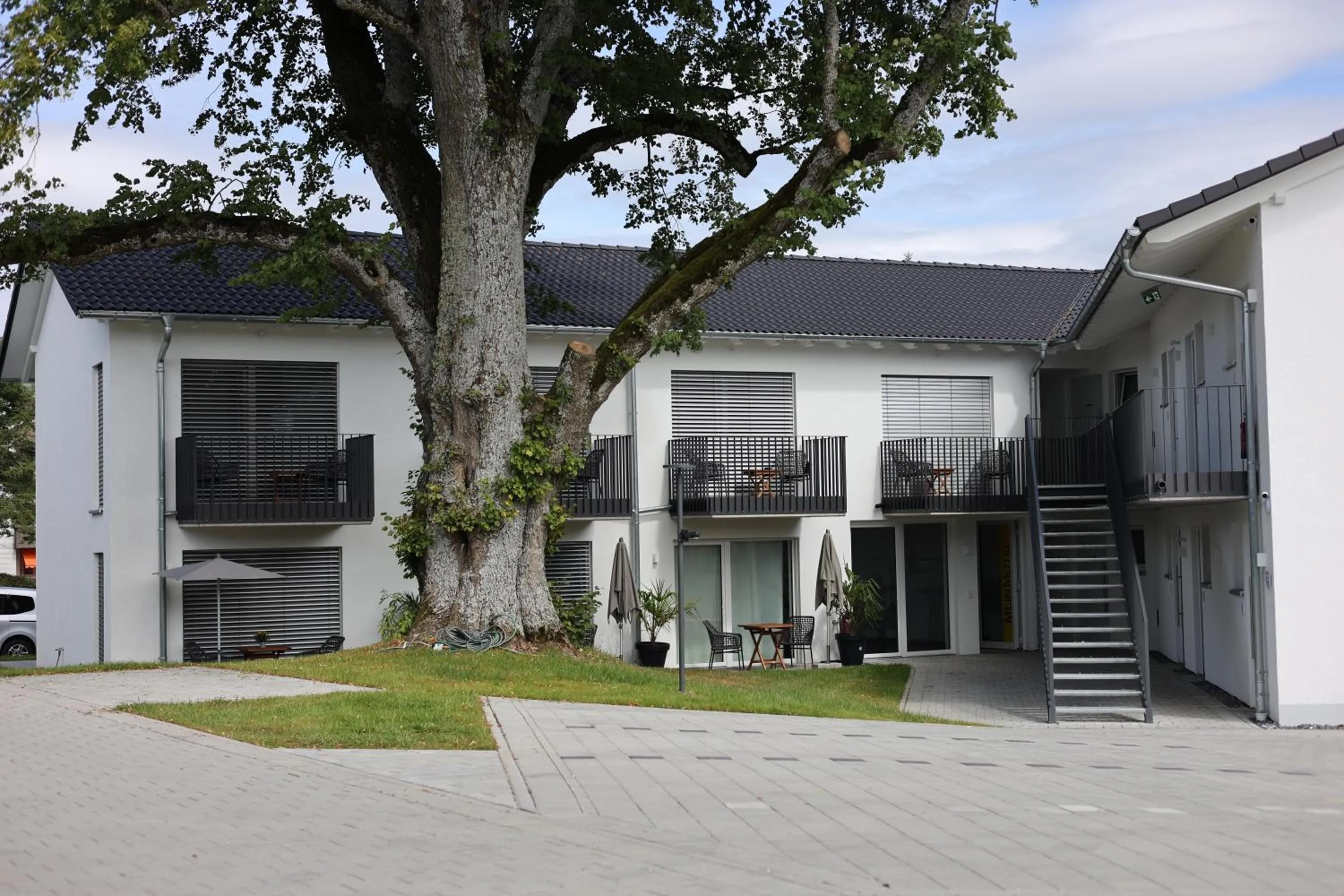 Property building in MEIN MOTEL - Self Check-in