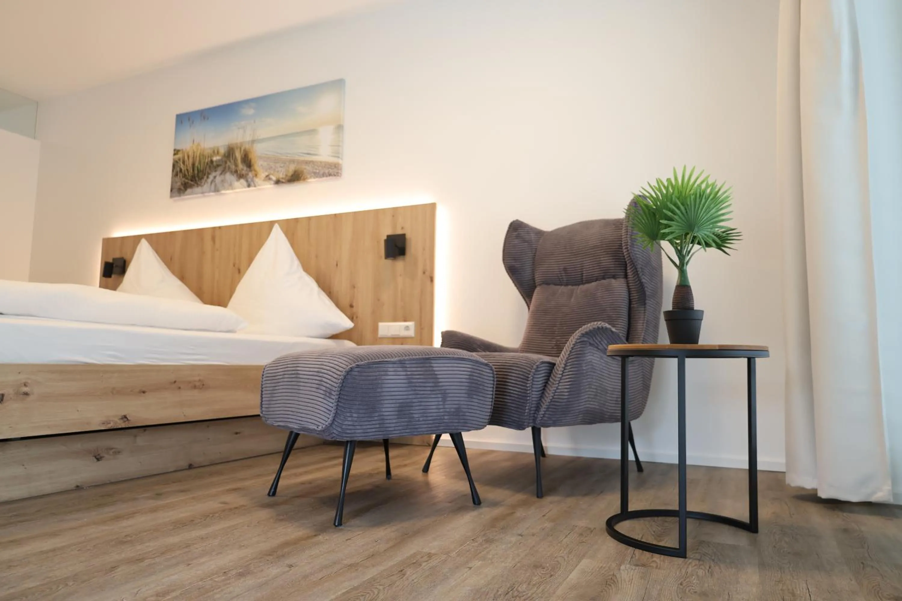 Bed in MEIN MOTEL - Self Check-in